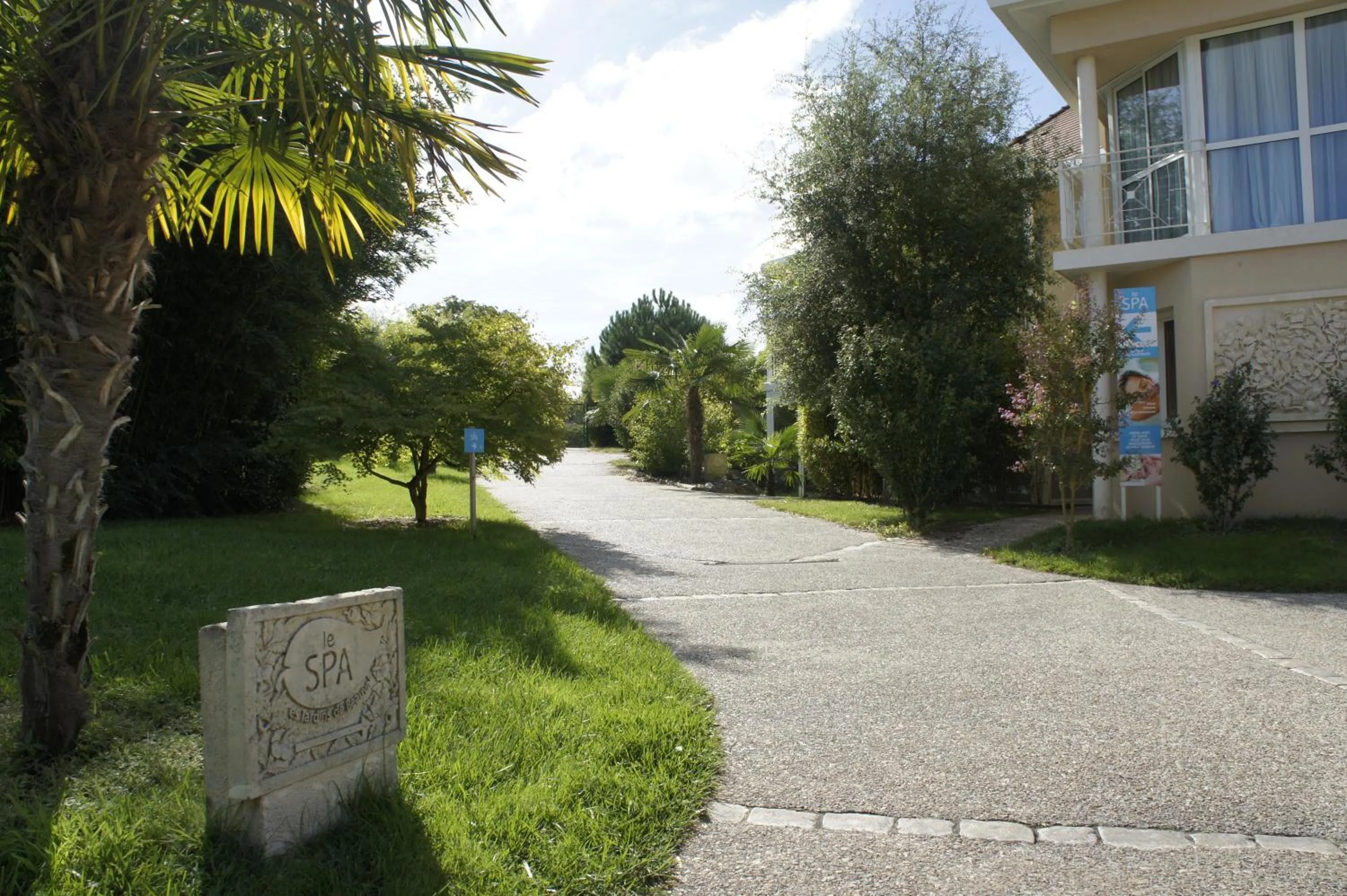 Garden in Les Jardins de Beauval