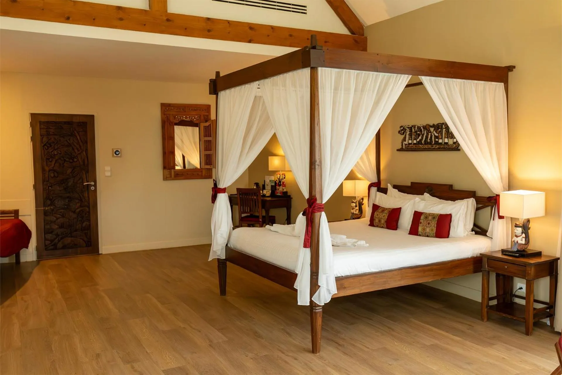 Bed in Les Jardins de Beauval