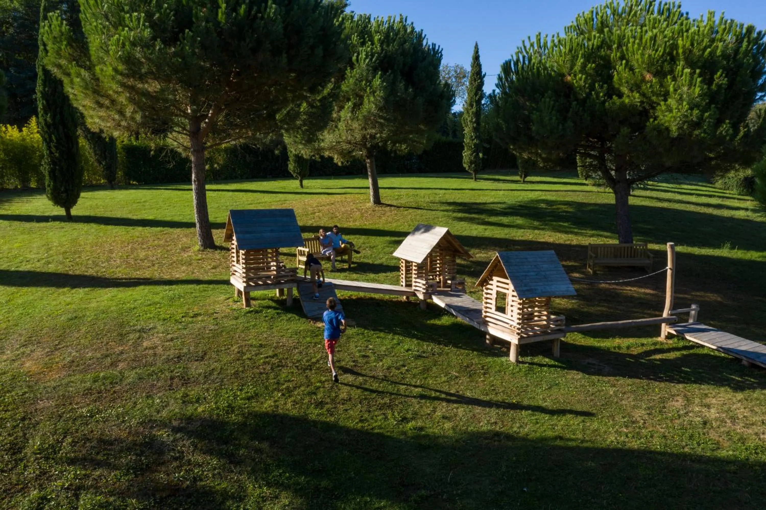 Game Room in Les Jardins de Beauval