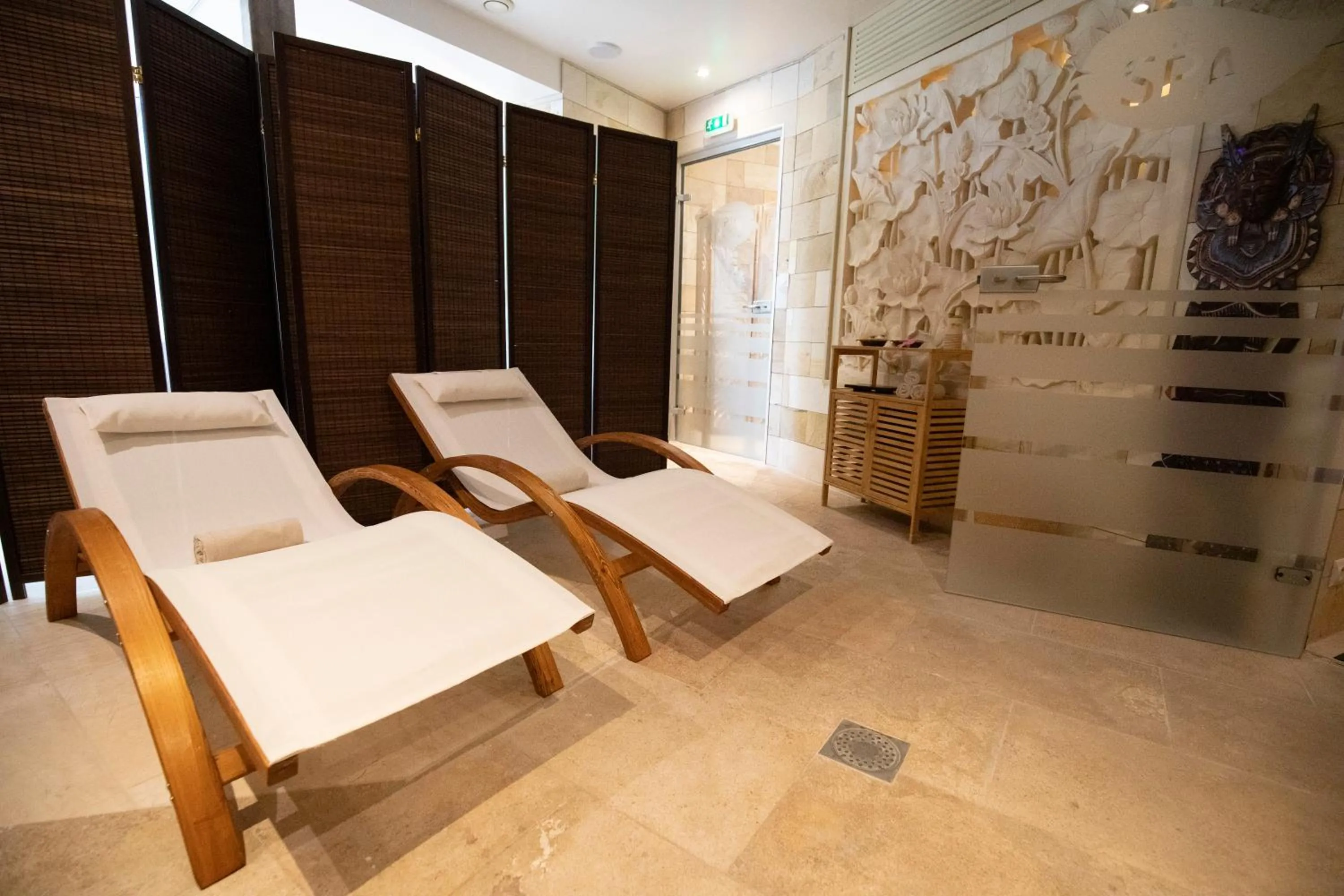 Spa and wellness centre/facilities in Les Jardins de Beauval