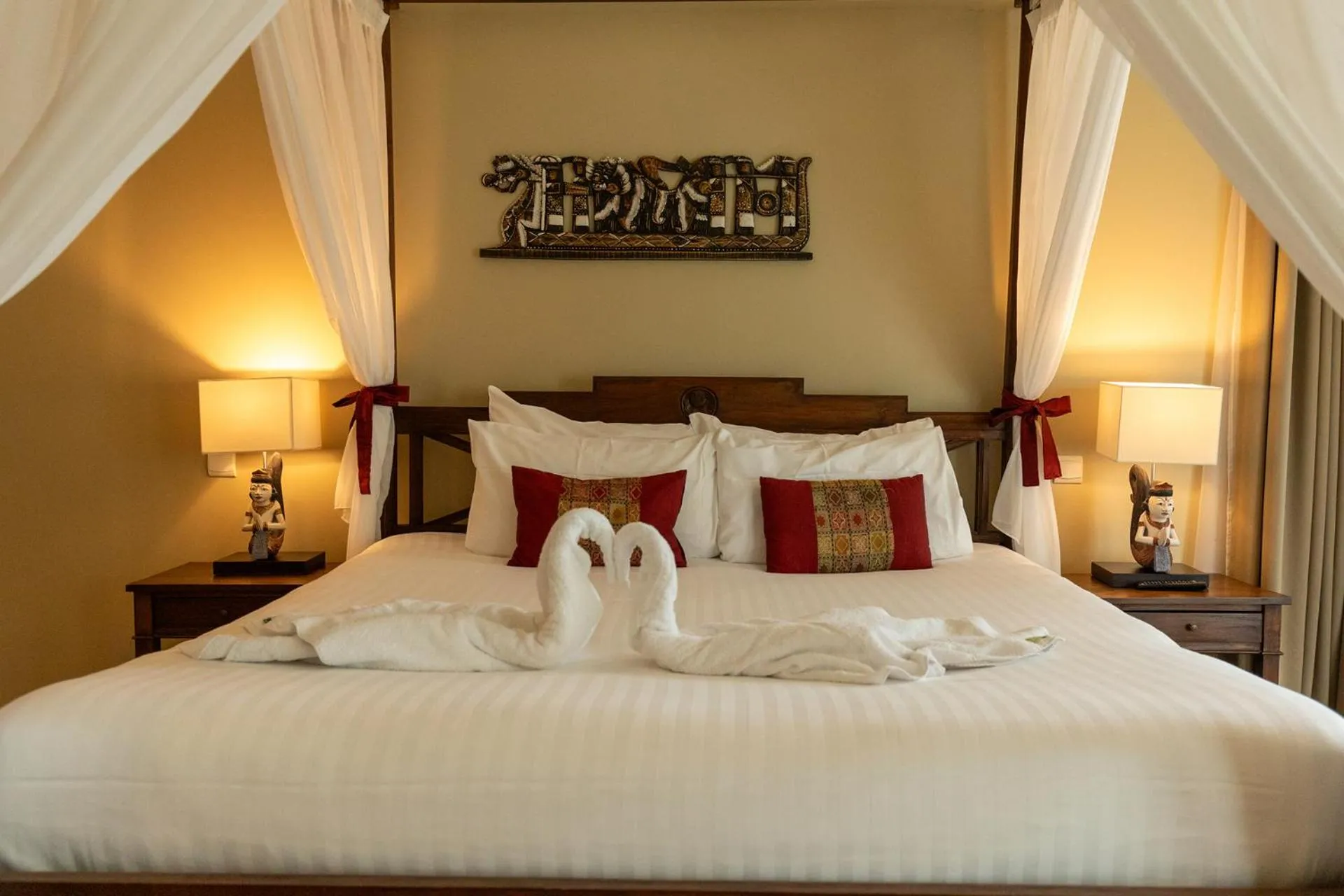 Bed in Les Jardins de Beauval