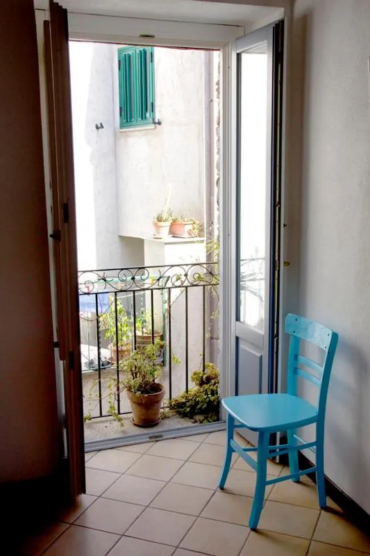 Balcony/Terrace in B&B Amphisya