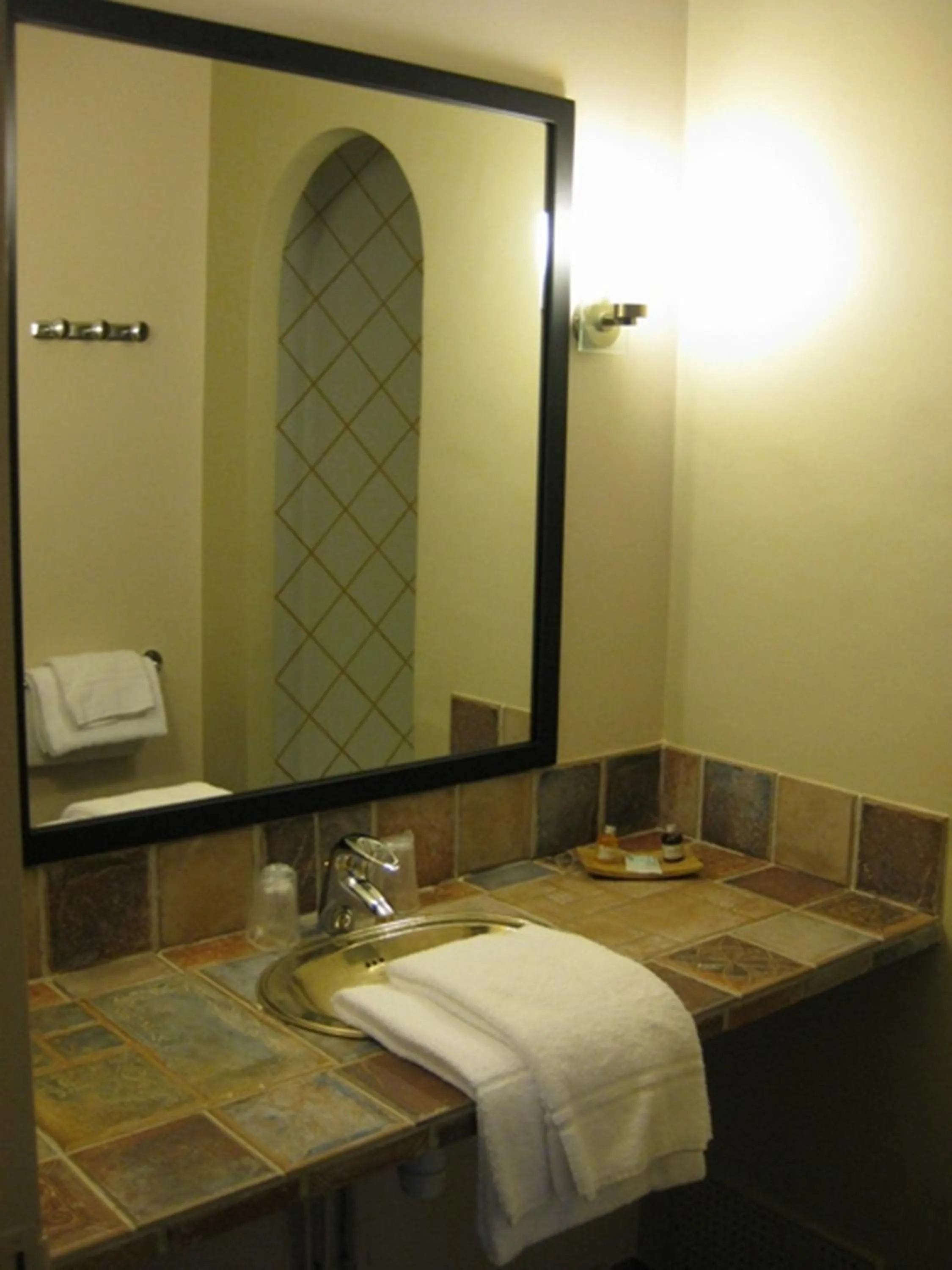 Bathroom in Hotel De La Gare