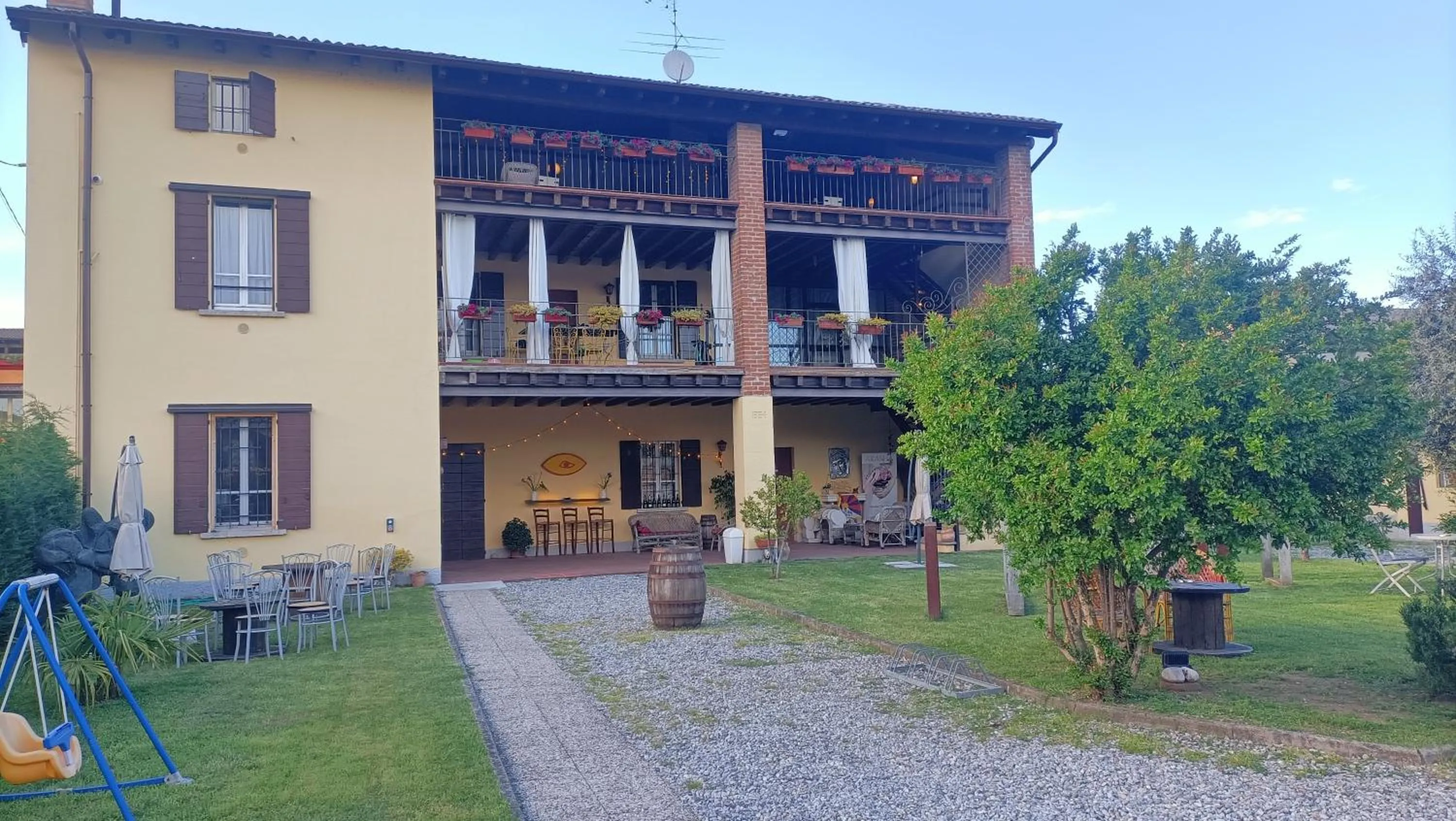 Property building in B&B IL Loto BIKE FRIENDLY