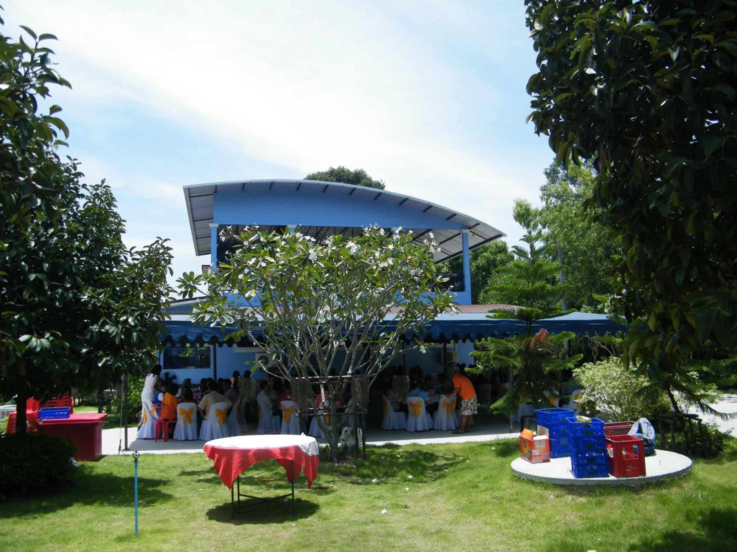 Garden in Ya Teng Homestay