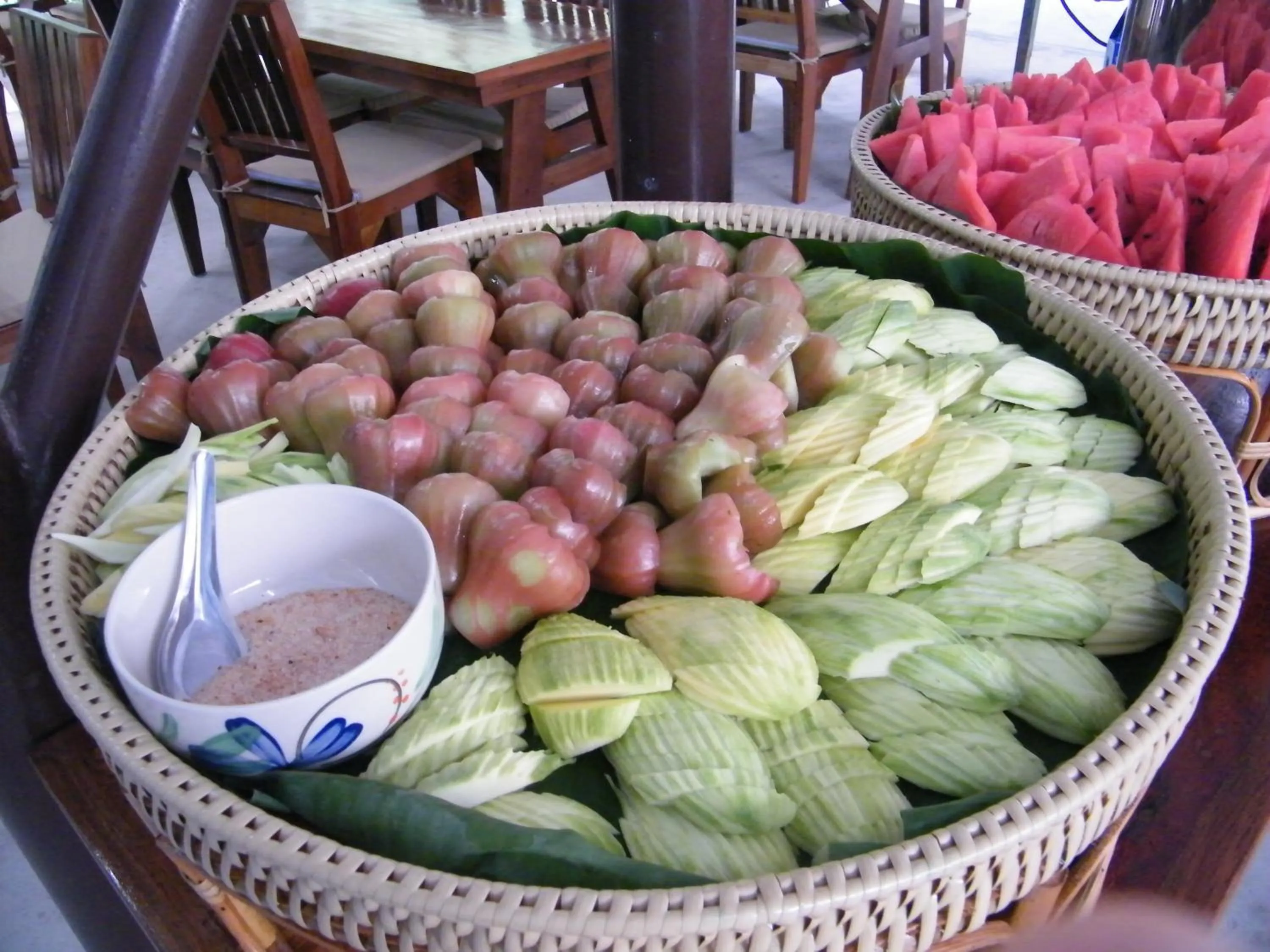 Food close-up in Ya Teng Homestay