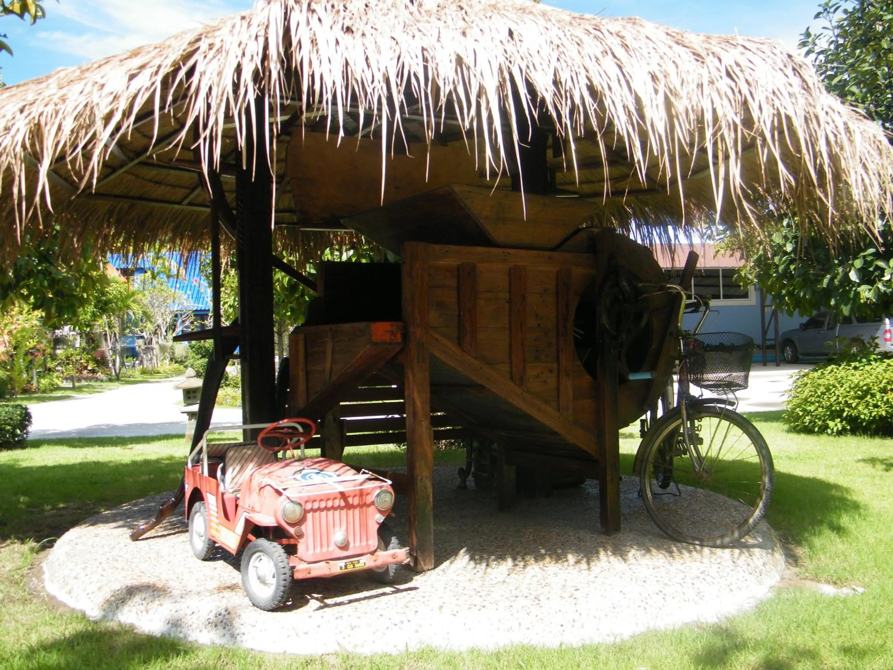 Living room in Ya Teng Homestay