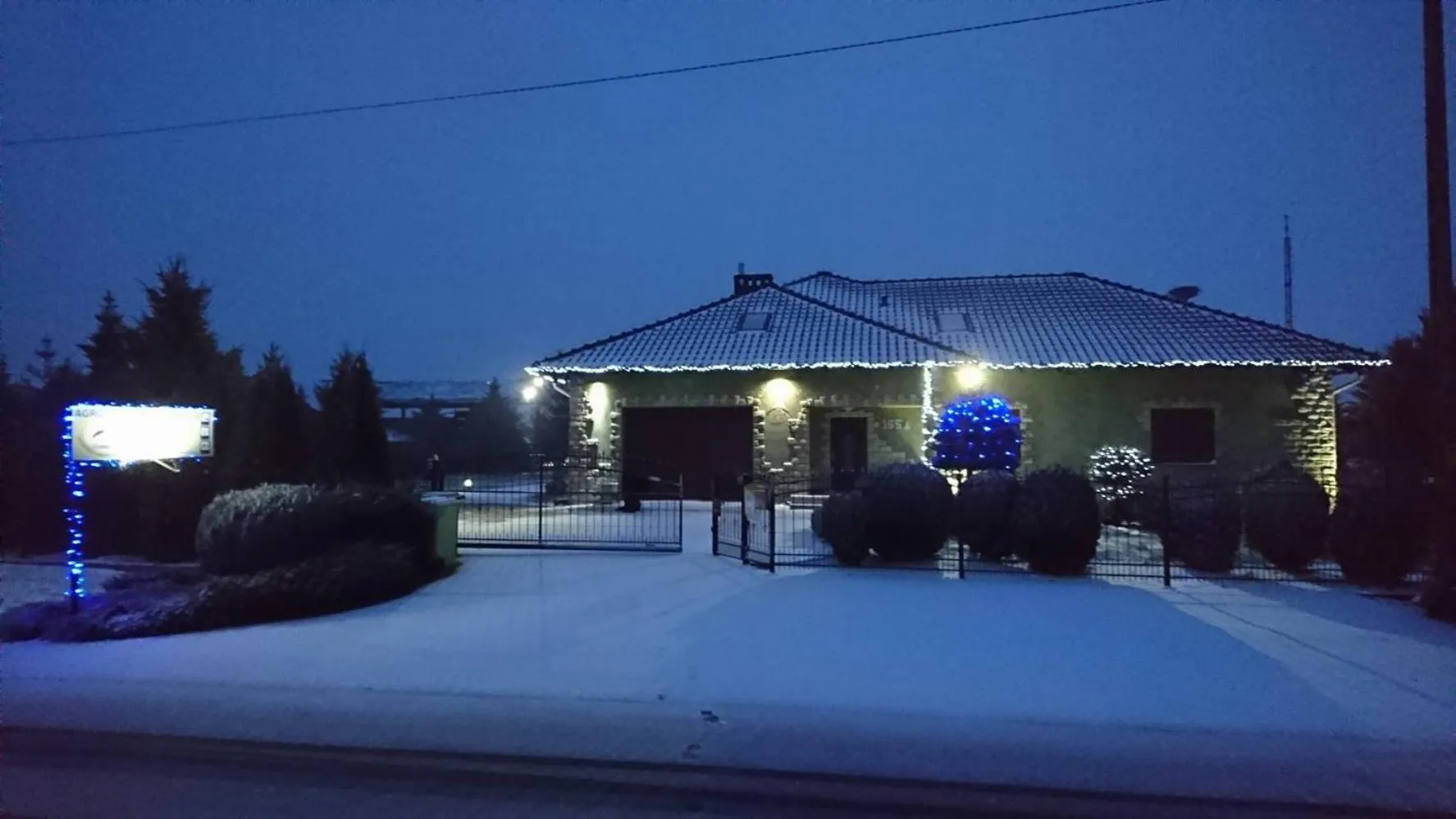 Property building in Agroturystyka Klekusiowo