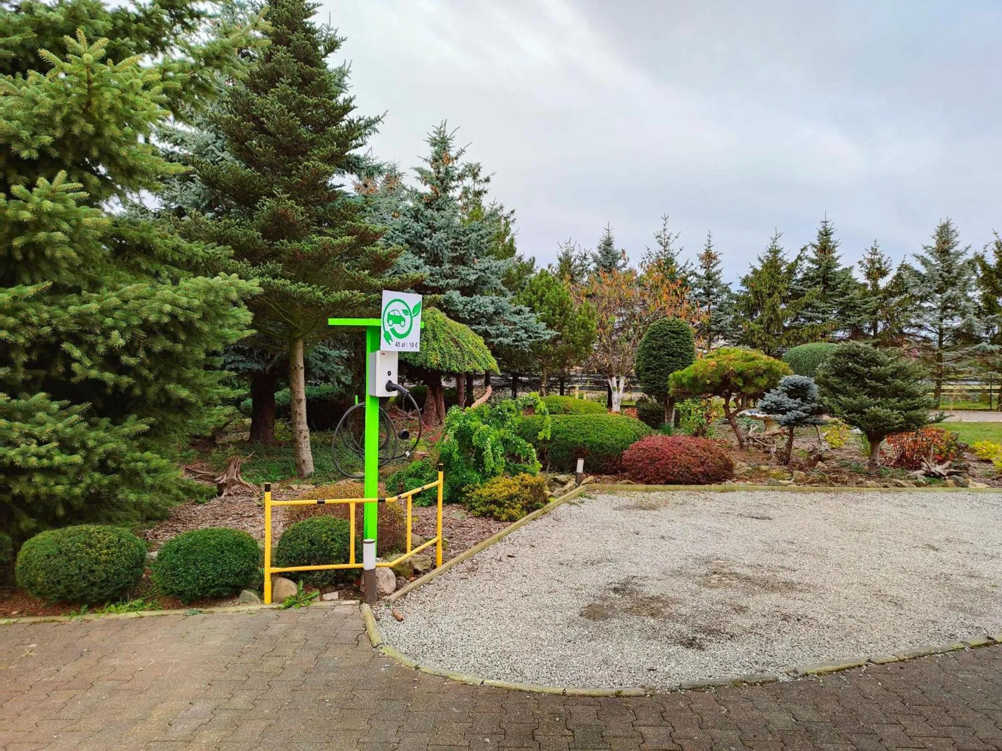 Parking in Agroturystyka Klekusiowo