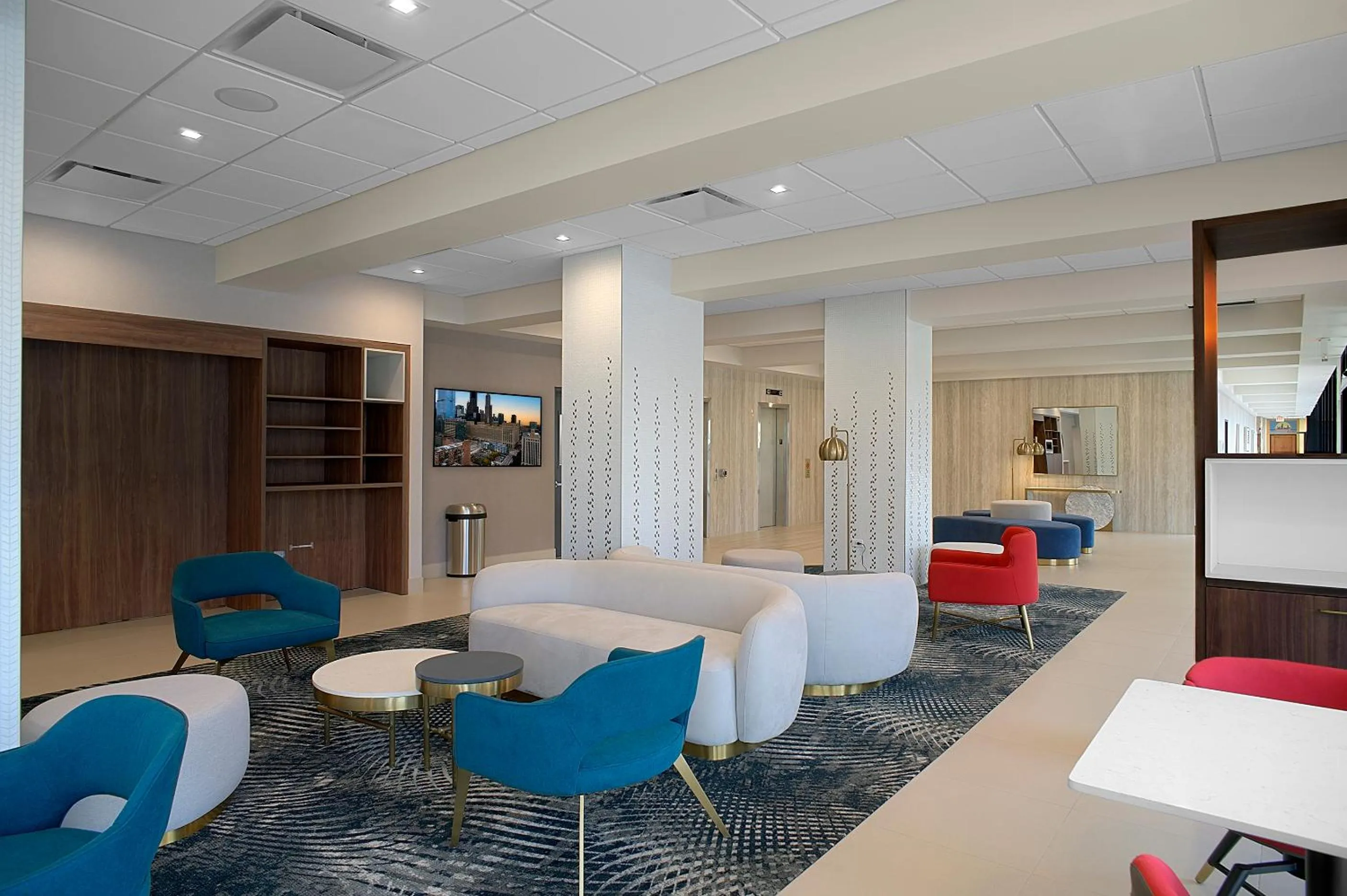 Lobby or reception in Holiday Inn Hotel & Suites Chicago - Downtown by IHG