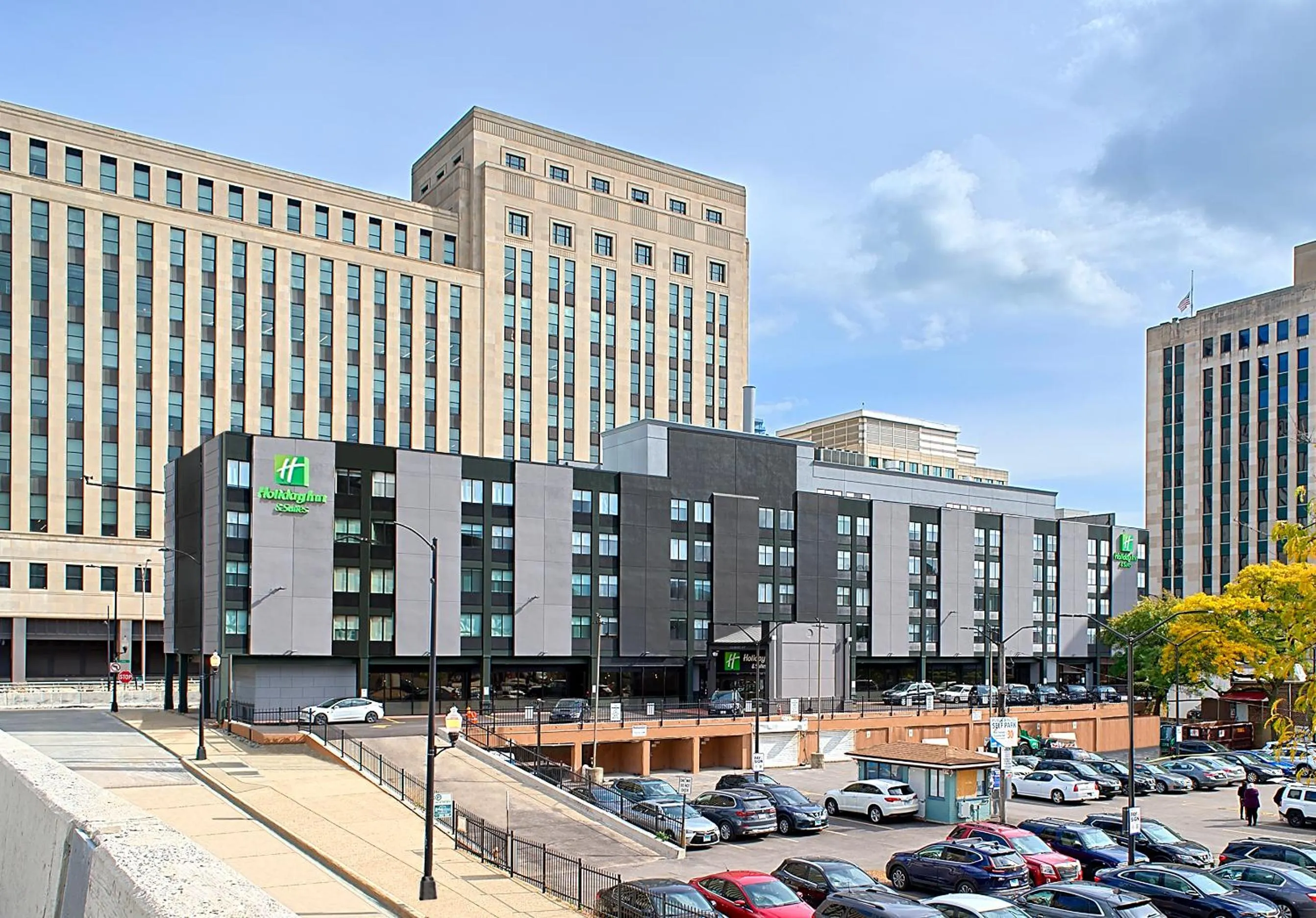 Property building in Holiday Inn Hotel & Suites Chicago - Downtown by IHG