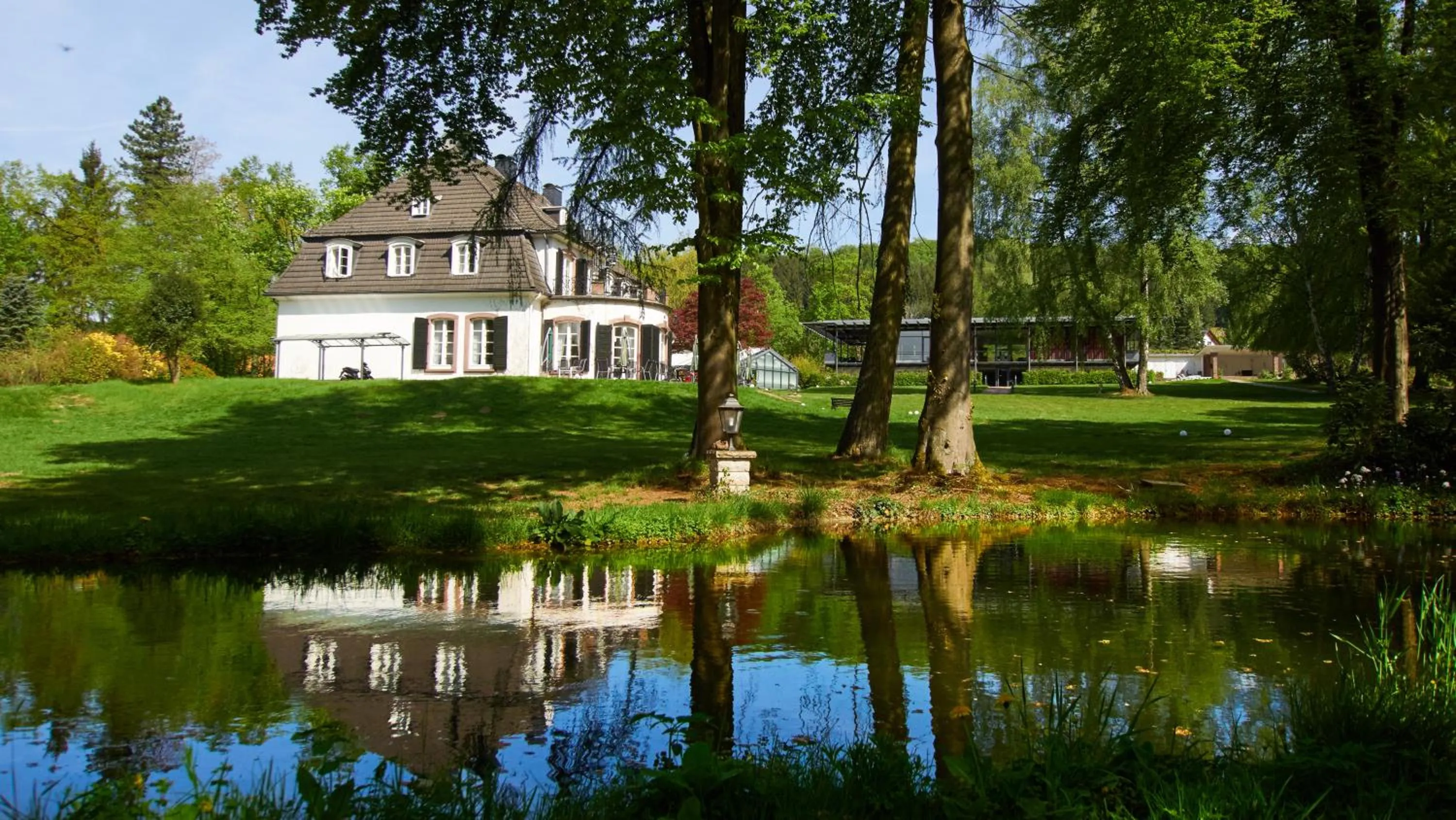 Garden in Villa Silva