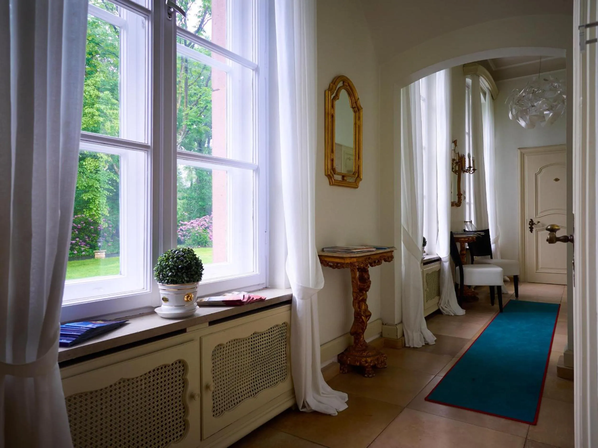 Lobby or reception in Villa Silva