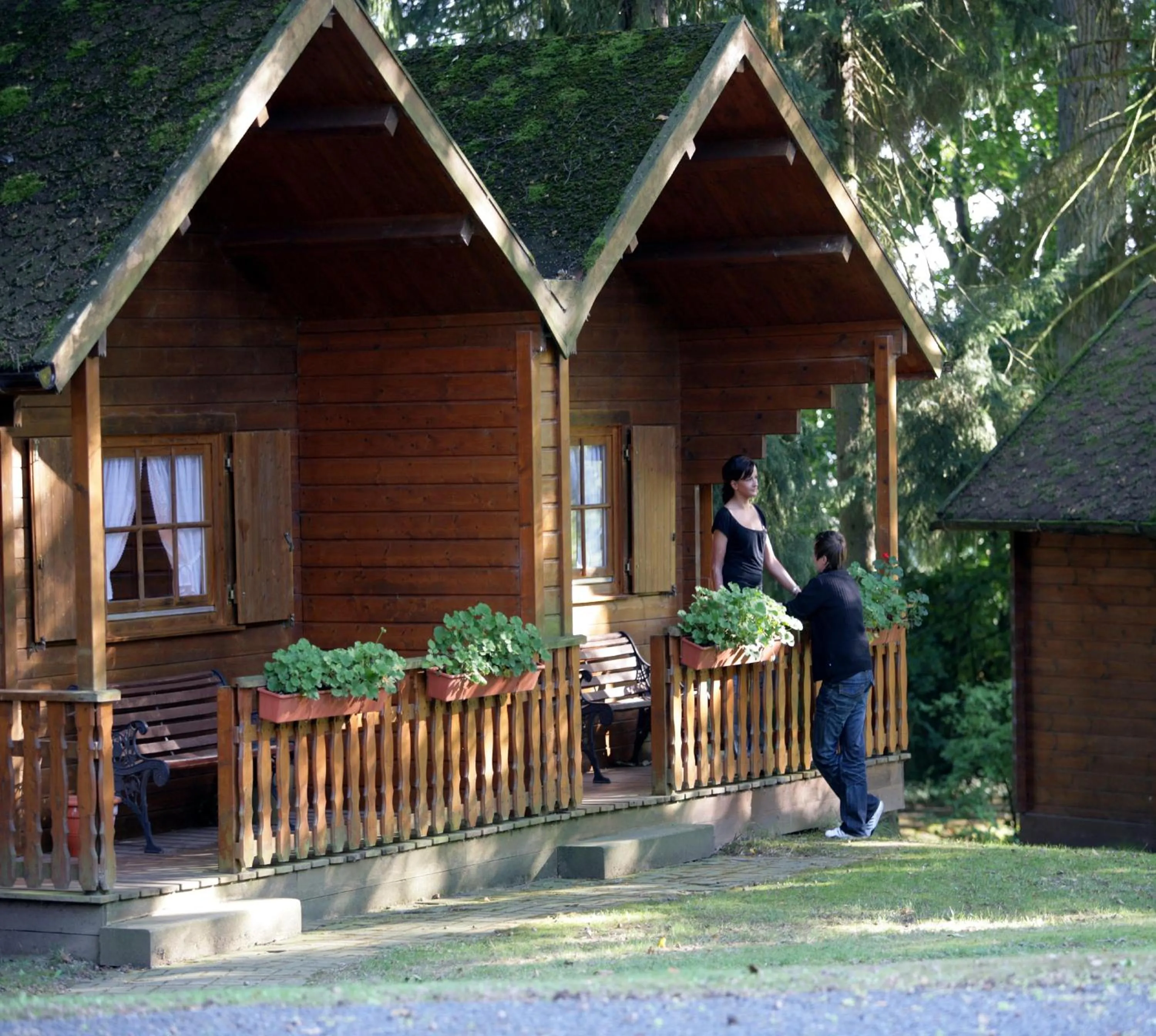Facade/entrance in Villa Silva