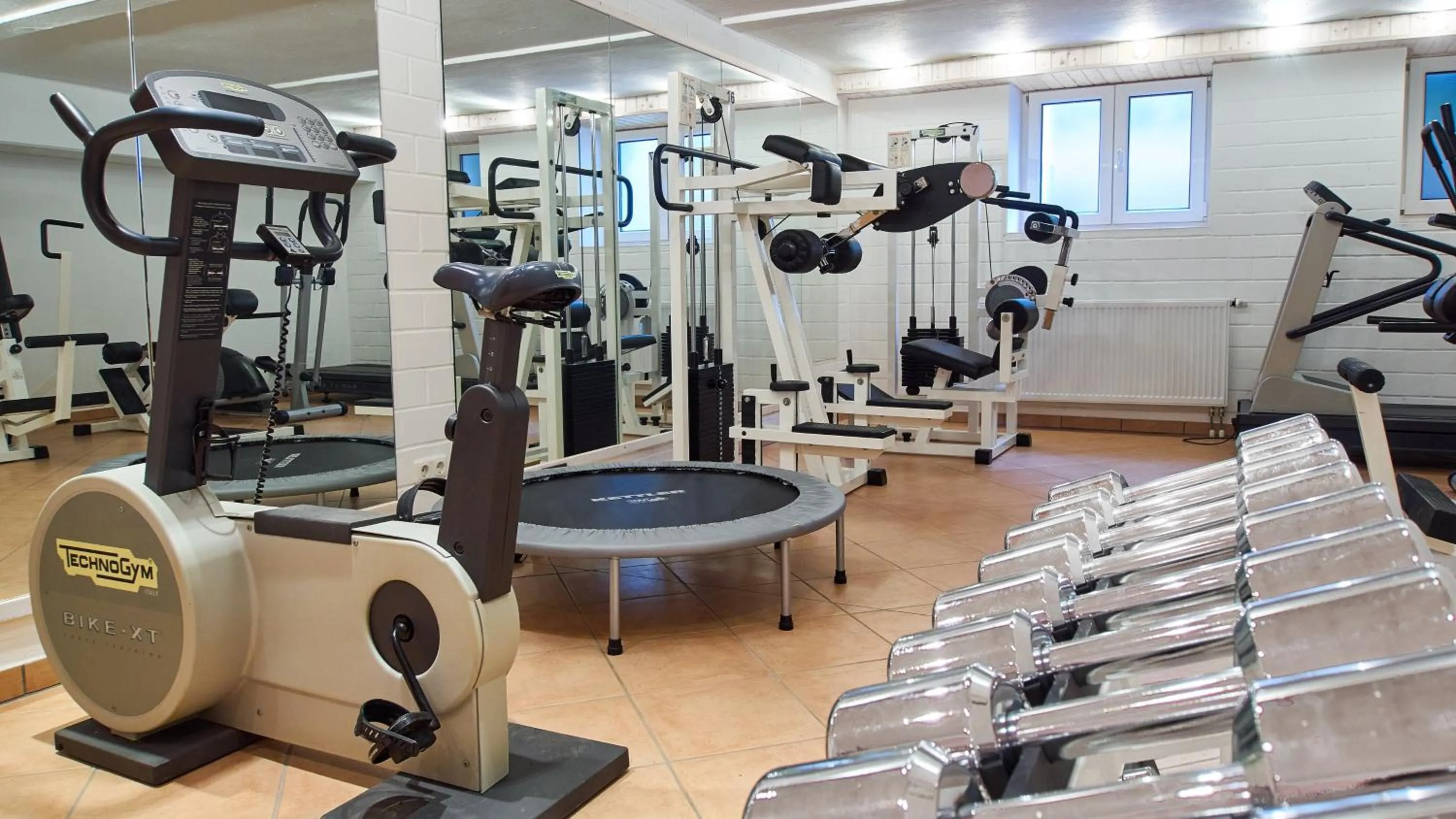 Fitness centre/facilities in Villa Silva