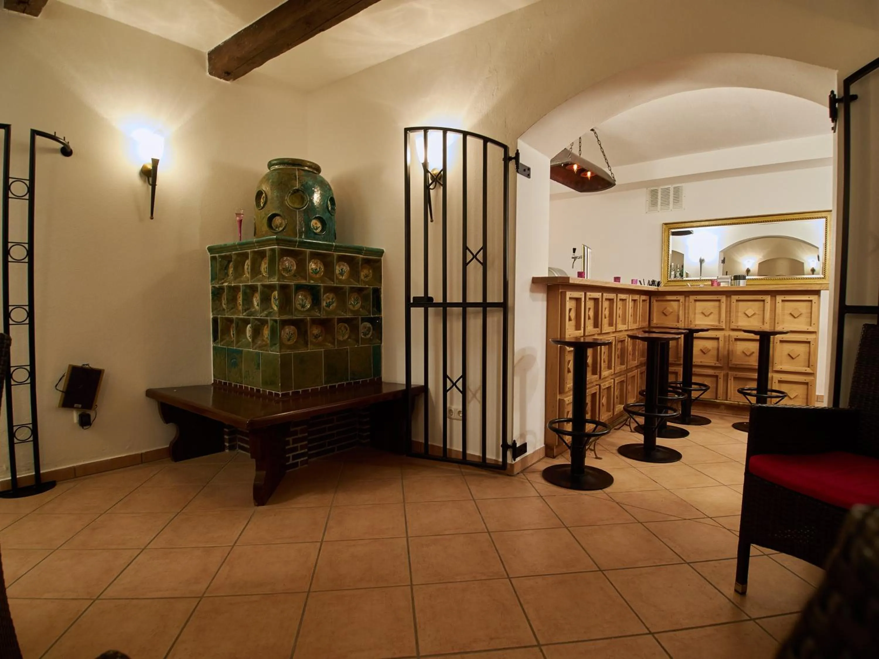 Evening entertainment in Villa Silva