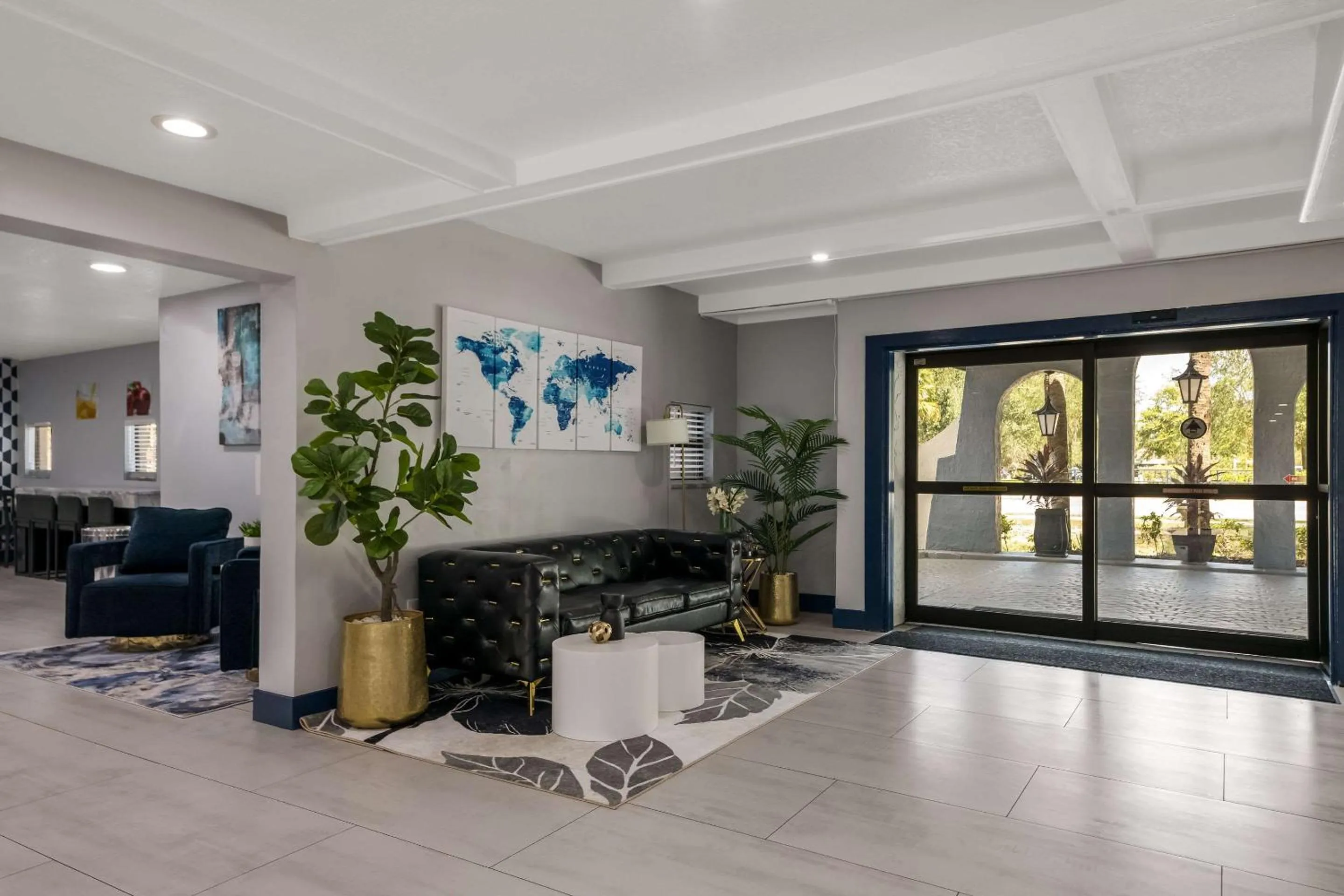 Lobby or reception in Quality Inn & Suites Altamonte Springs Orlando-North