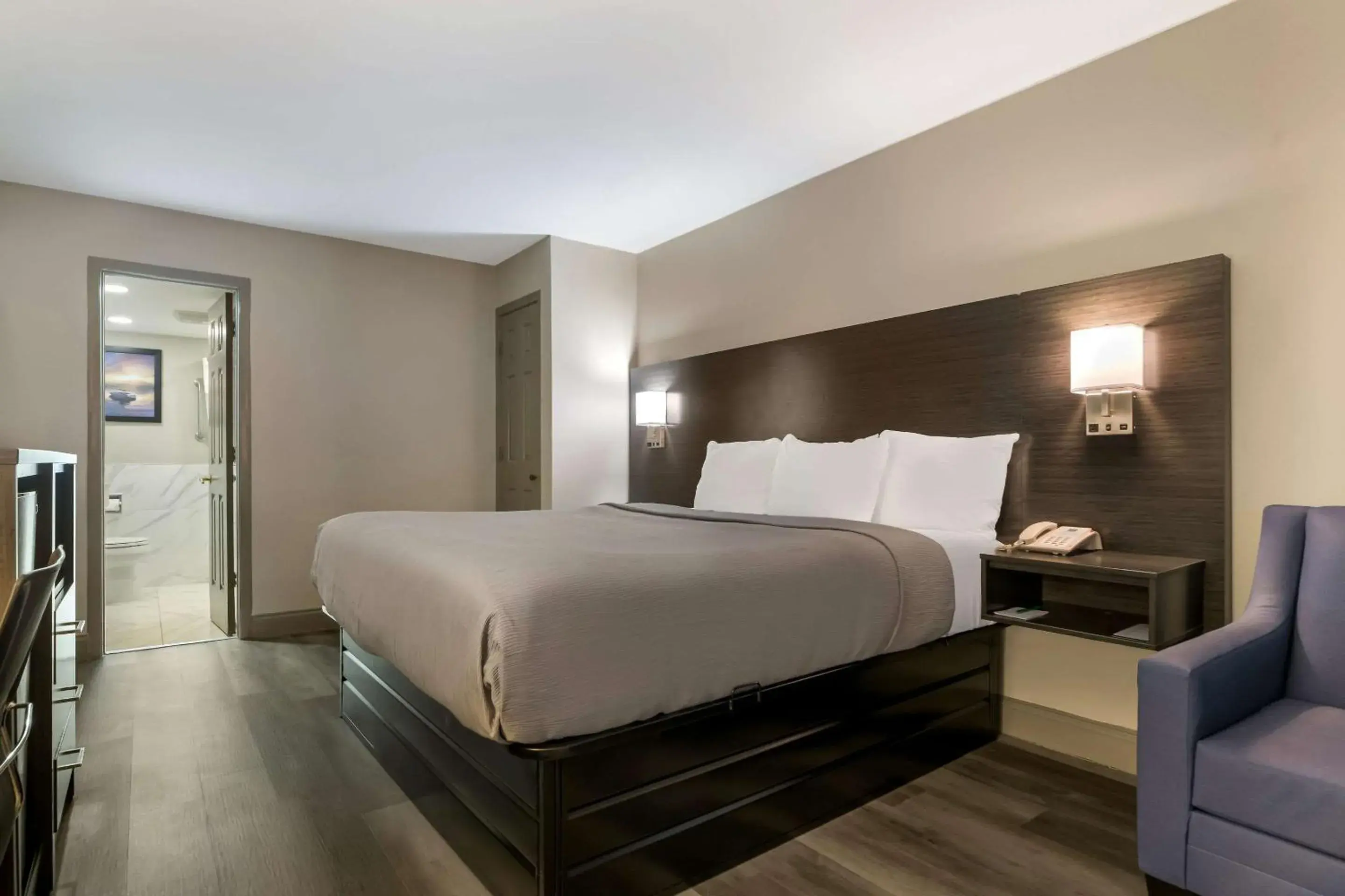 King Room - Non Smoking in Quality Inn & Suites Altamonte Springs Orlando-North King Room - Non Smoking in Quality Inn & Suites Altamonte Springs Orlando-North