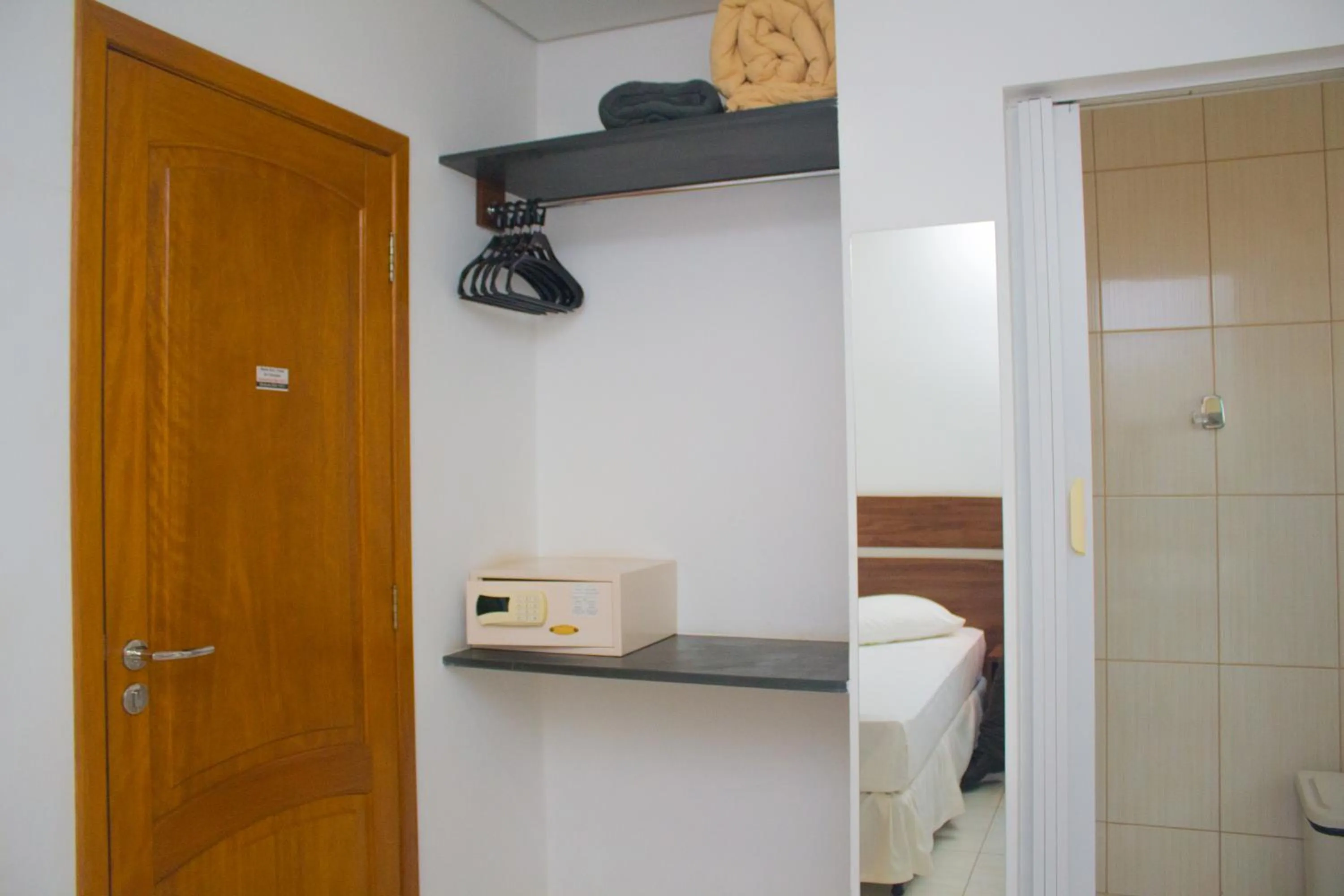 Bed in Hotel Garrafão Boituva - 5 min da Rod Castelo Branco KM 116