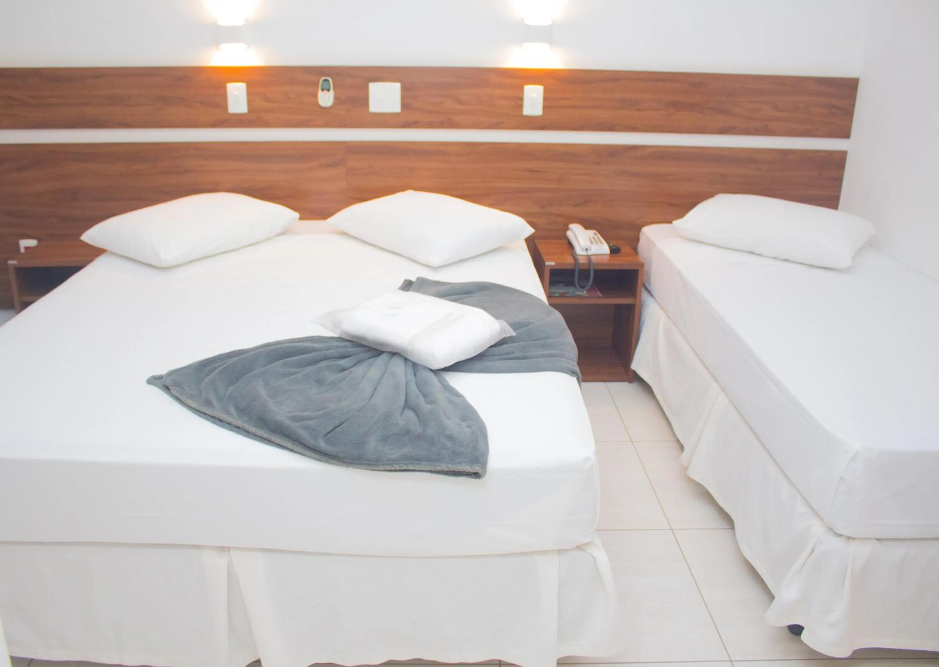 Bed in Hotel Garrafão Boituva - 5 min da Rod Castelo Branco KM 116