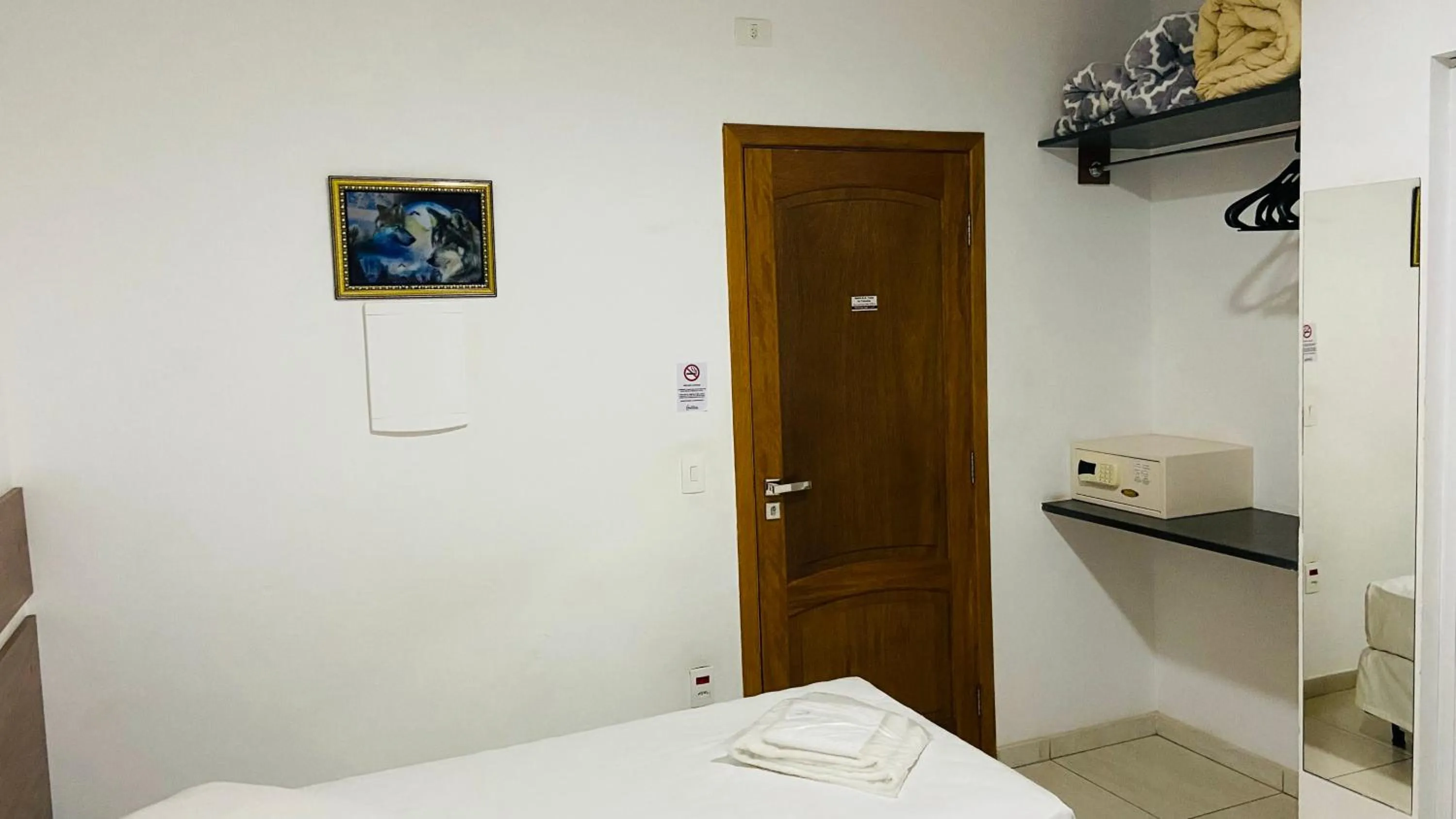 Bed in Hotel Garrafão Boituva - 5 min da Rod Castelo Branco KM 116