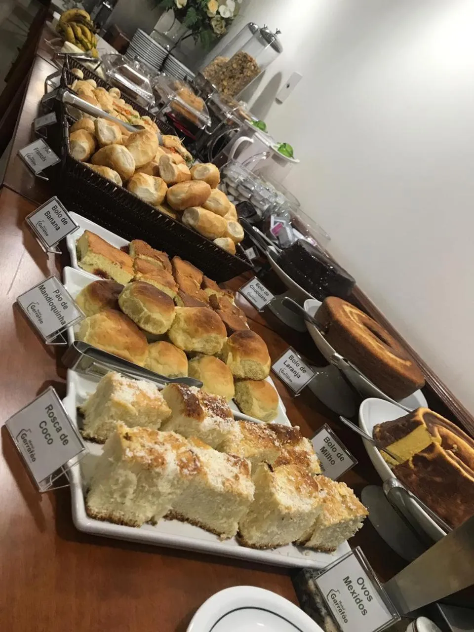 Breakfast in Hotel Garrafão Boituva - 5 min da Rod Castelo Branco KM 116