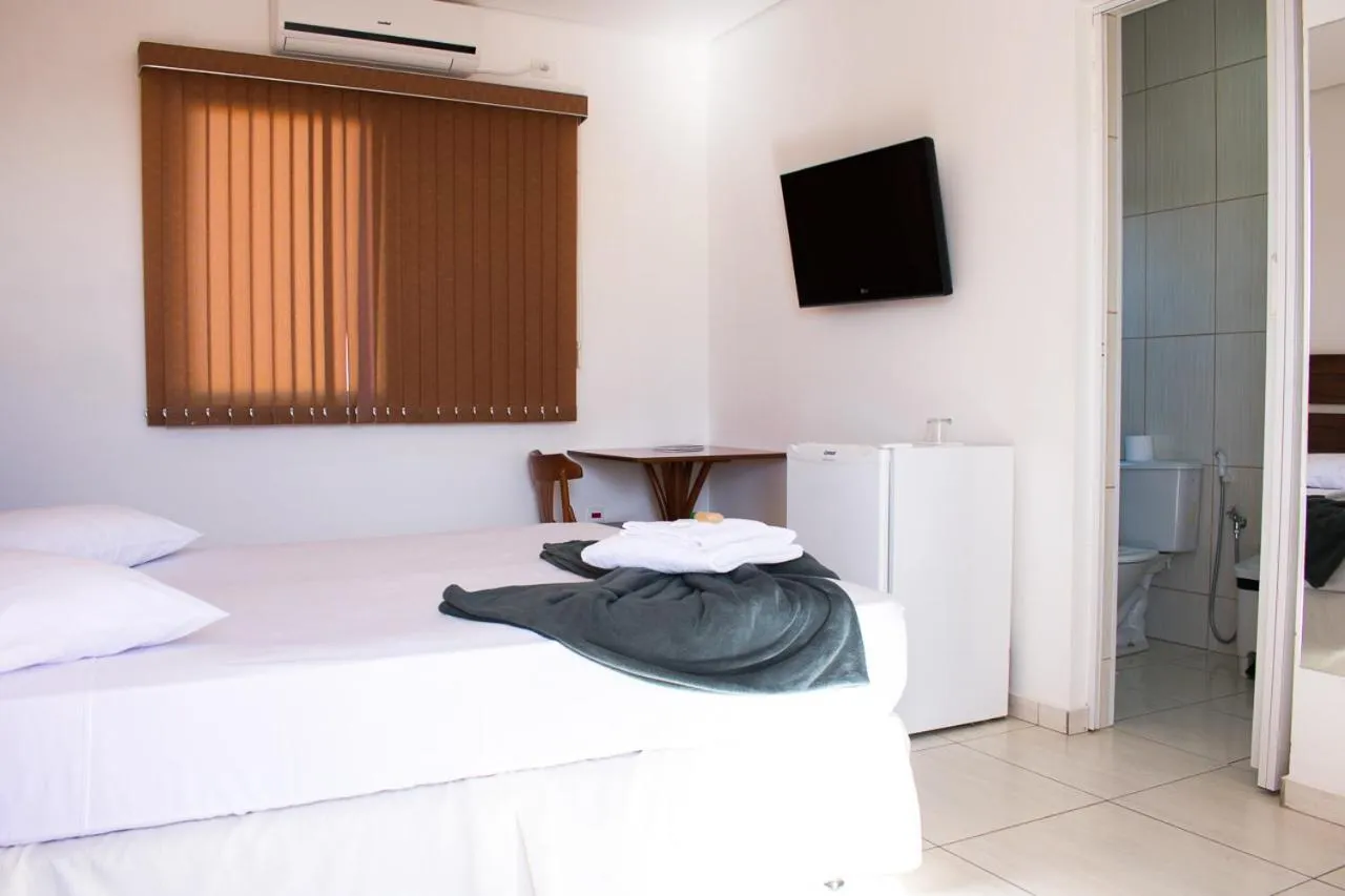 Bed in Hotel Garrafão Boituva - 5 min da Rod Castelo Branco KM 116