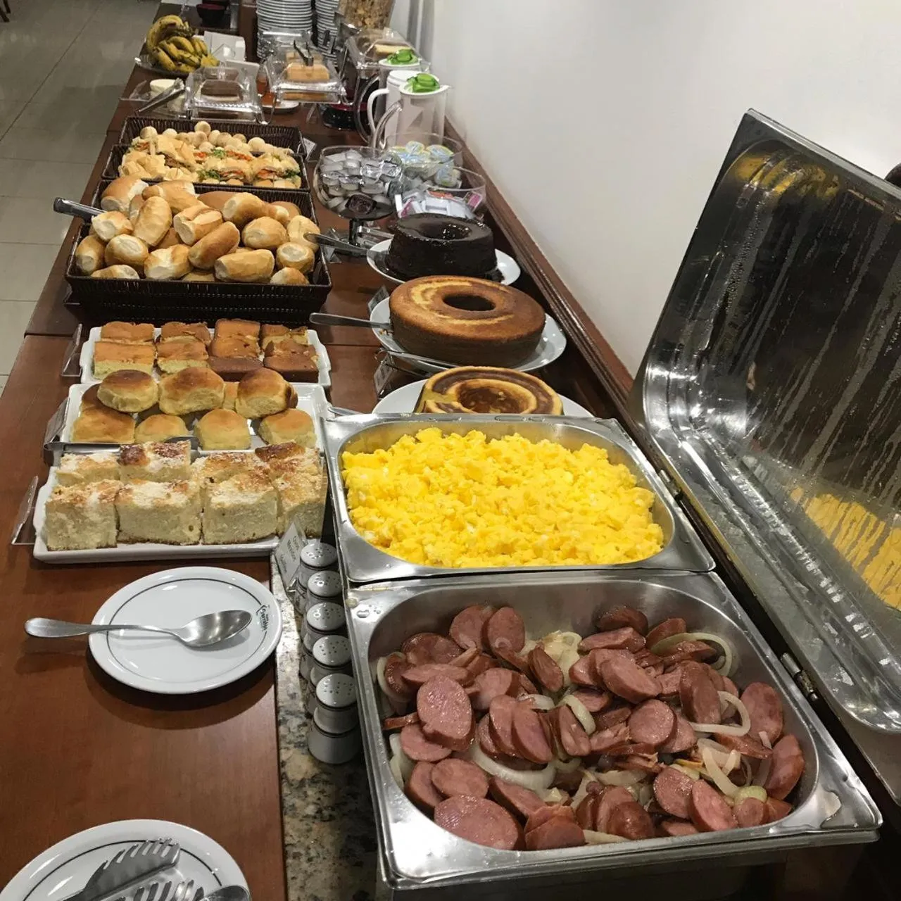 Breakfast in Hotel Garrafão Boituva - 5 min da Rod Castelo Branco KM 116