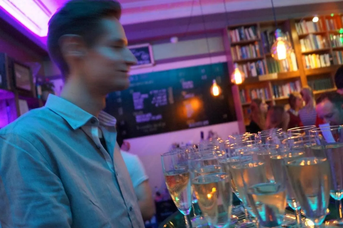 Staff in Grand Hostel Berlin Classic