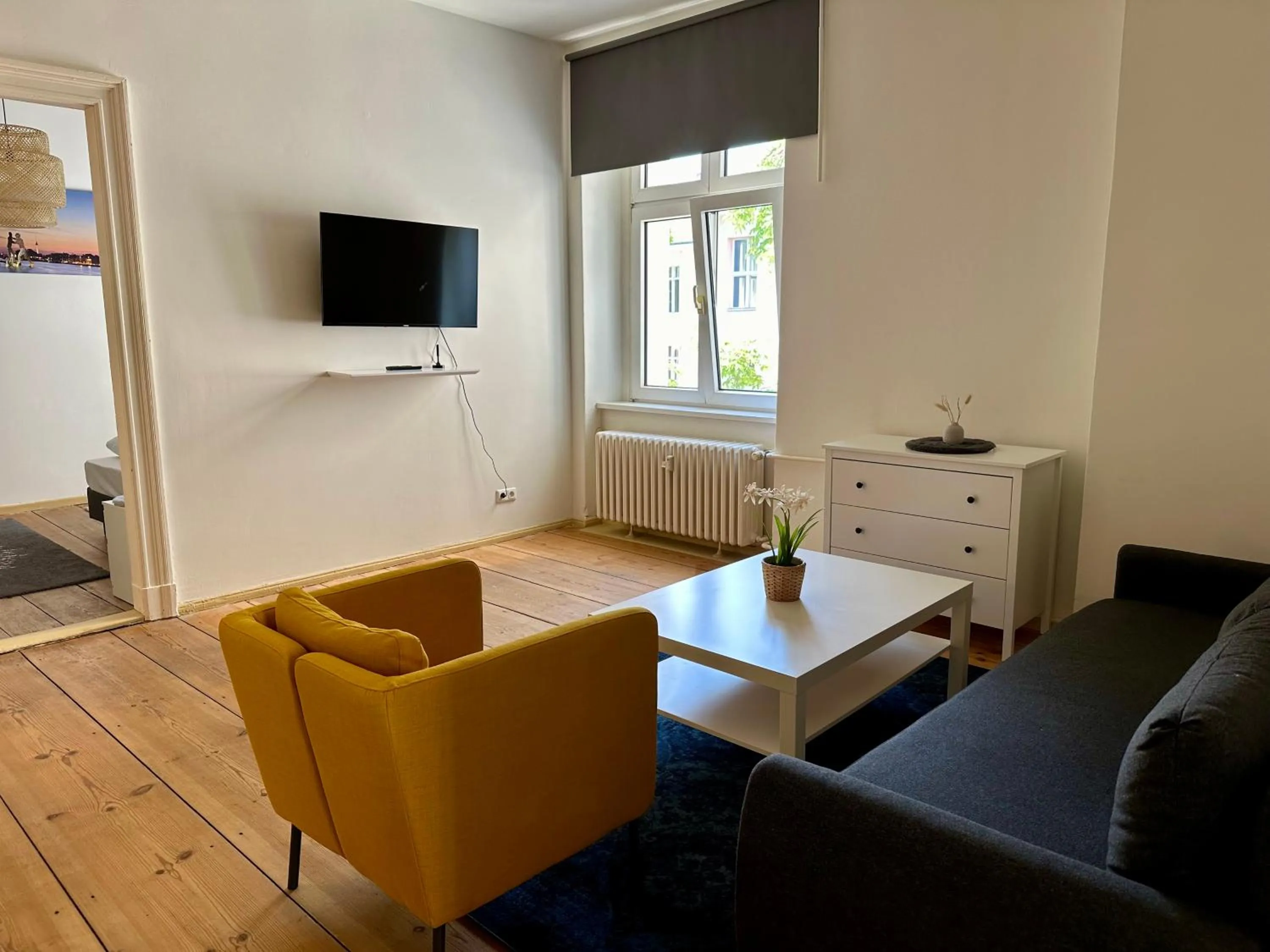 Living room in Grand Hostel Berlin Classic