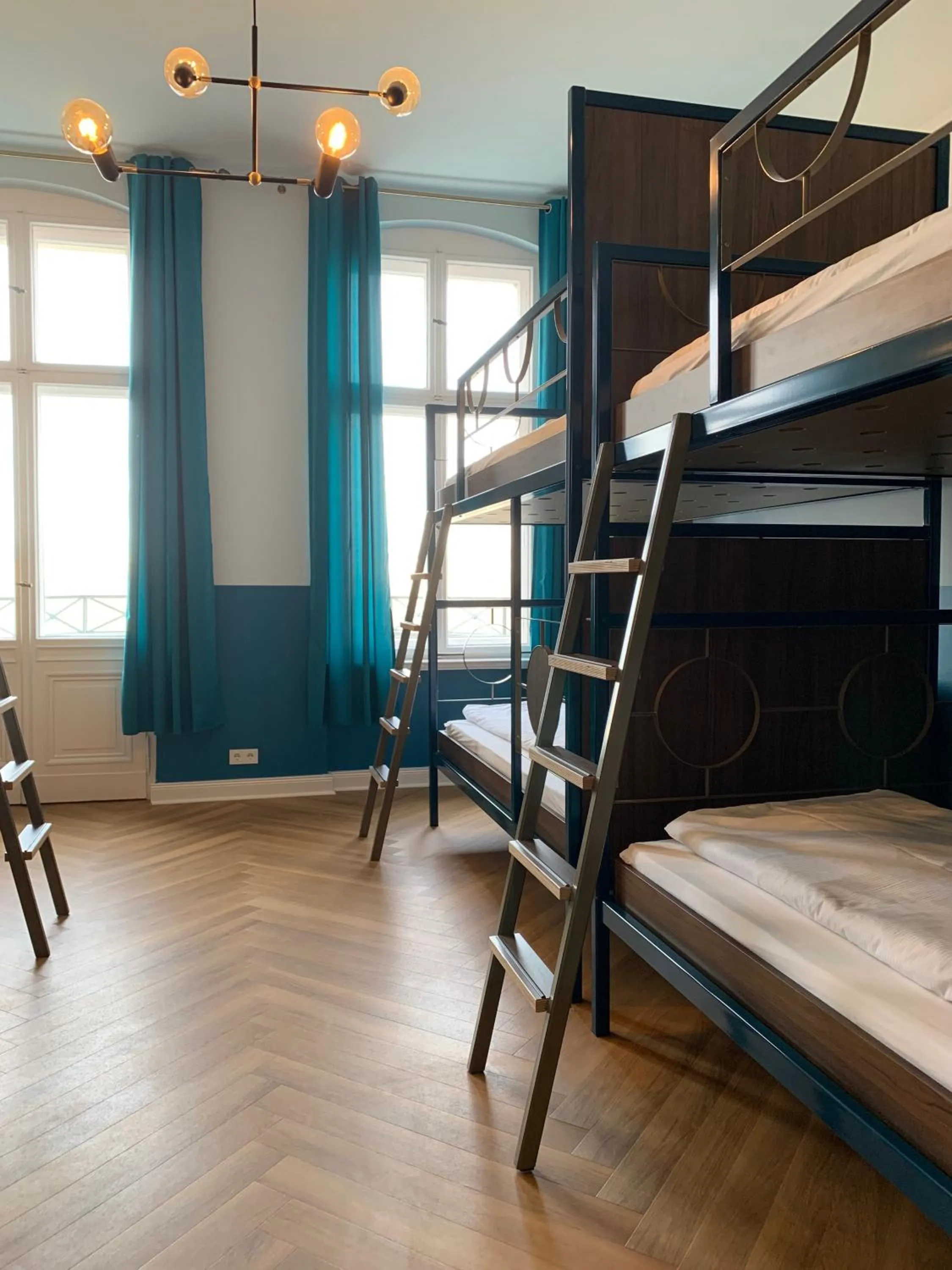 bunk bed, Bed in Grand Hostel Berlin Classic