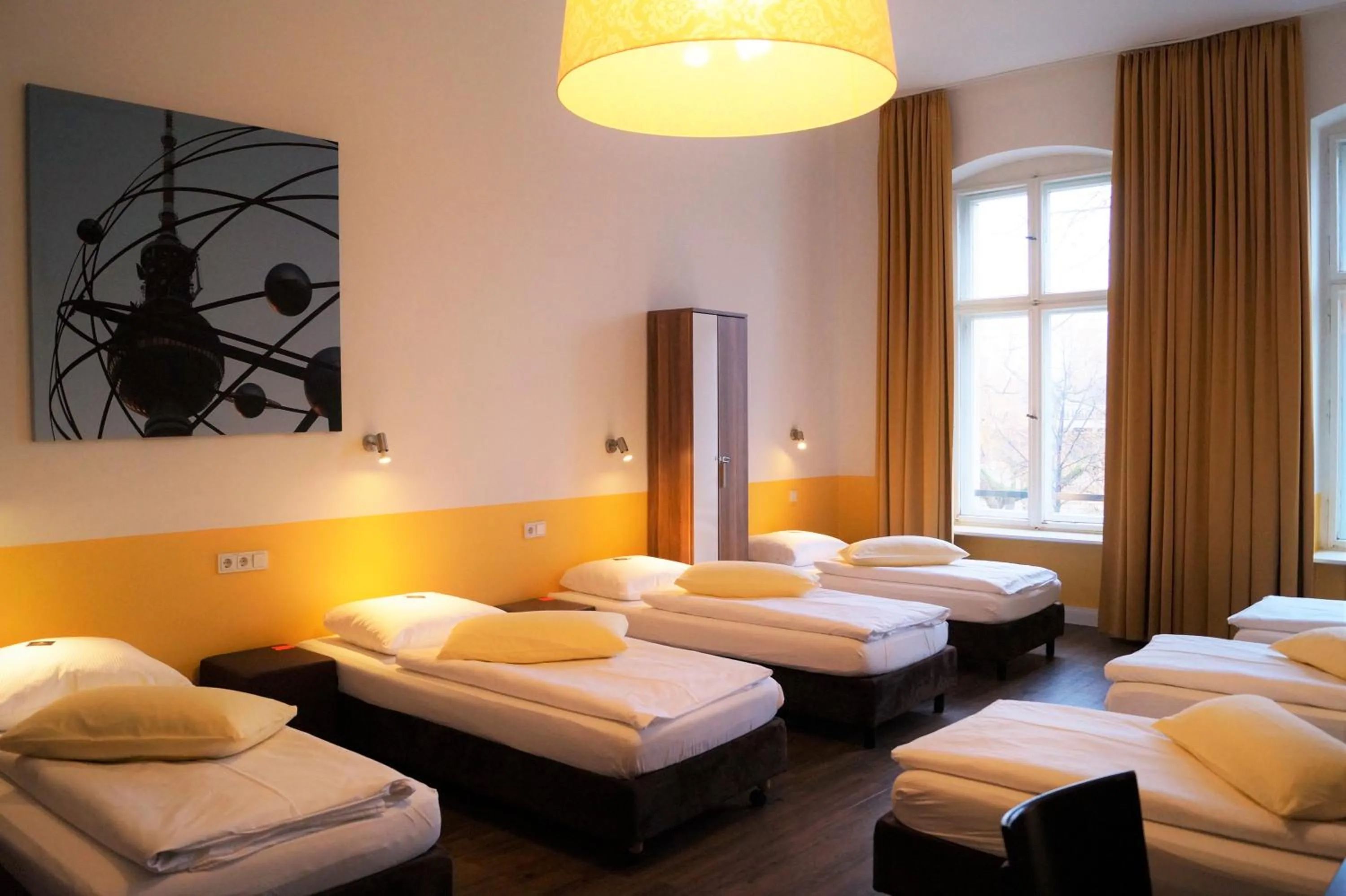 Photo of the whole room, Bed in Grand Hostel Berlin Classic