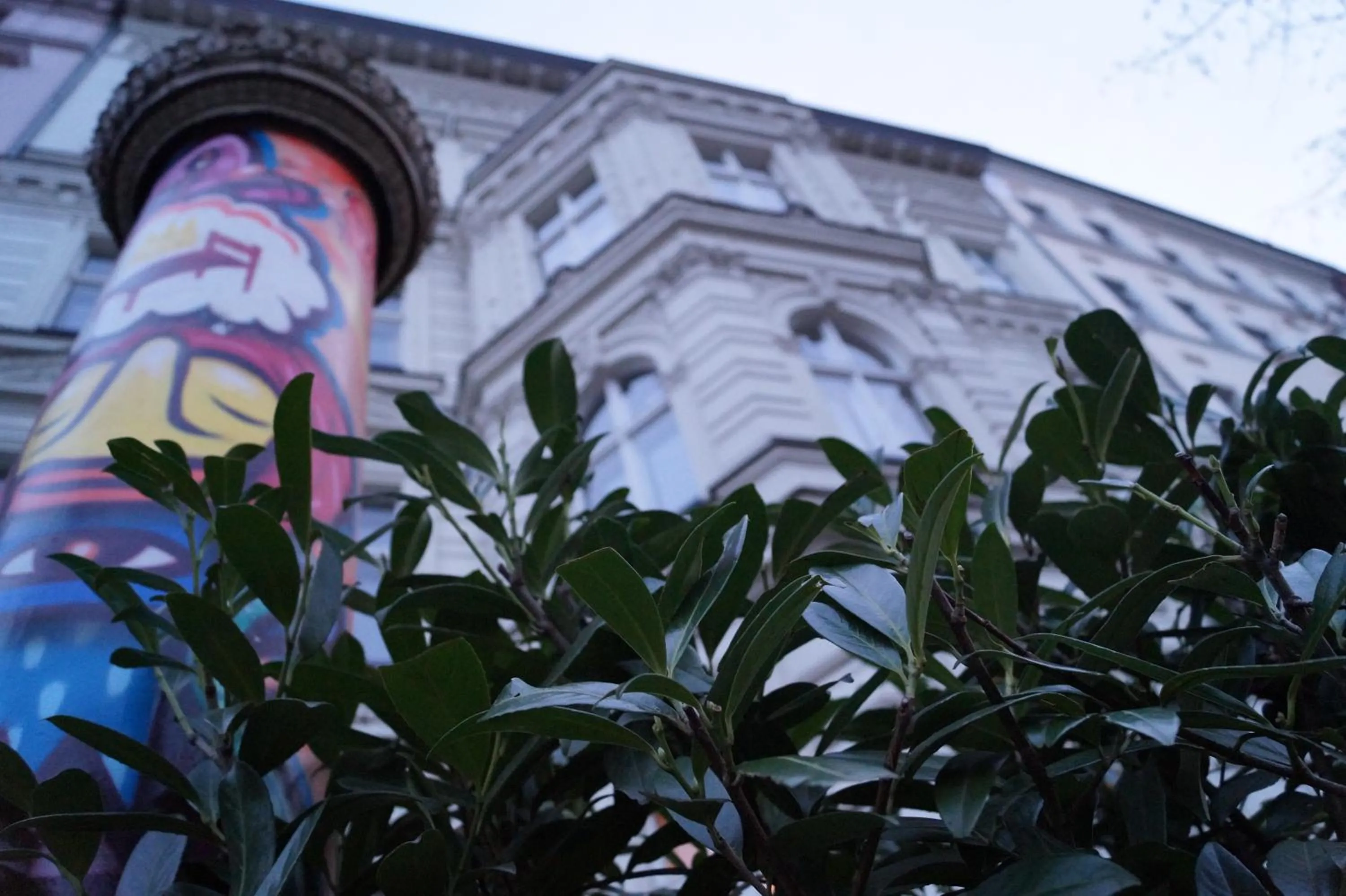 Property building in Grand Hostel Berlin Classic