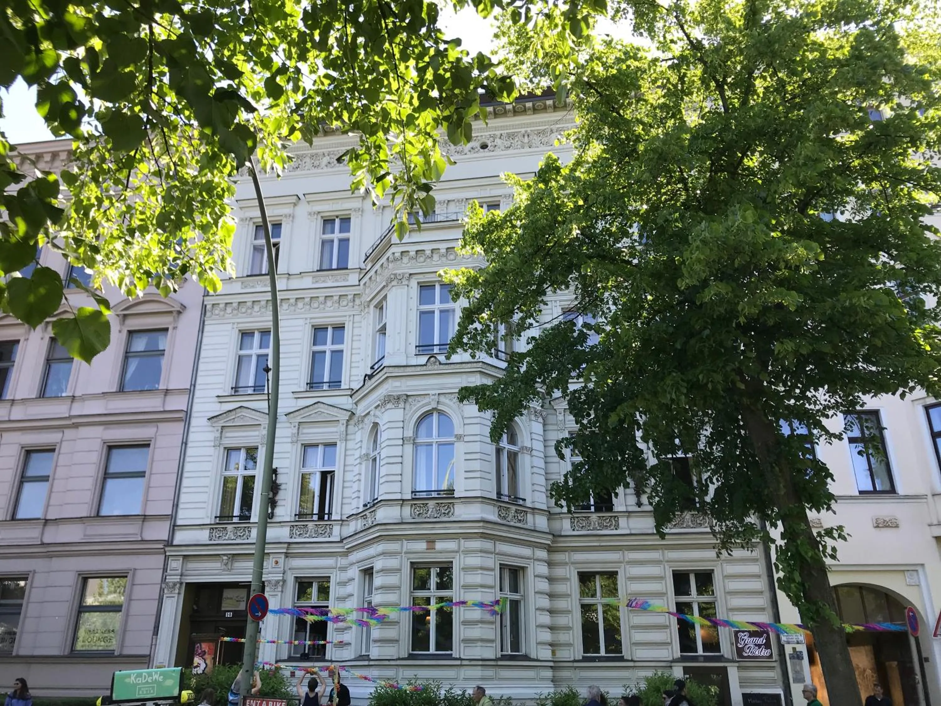 Property building in Grand Hostel Berlin Classic