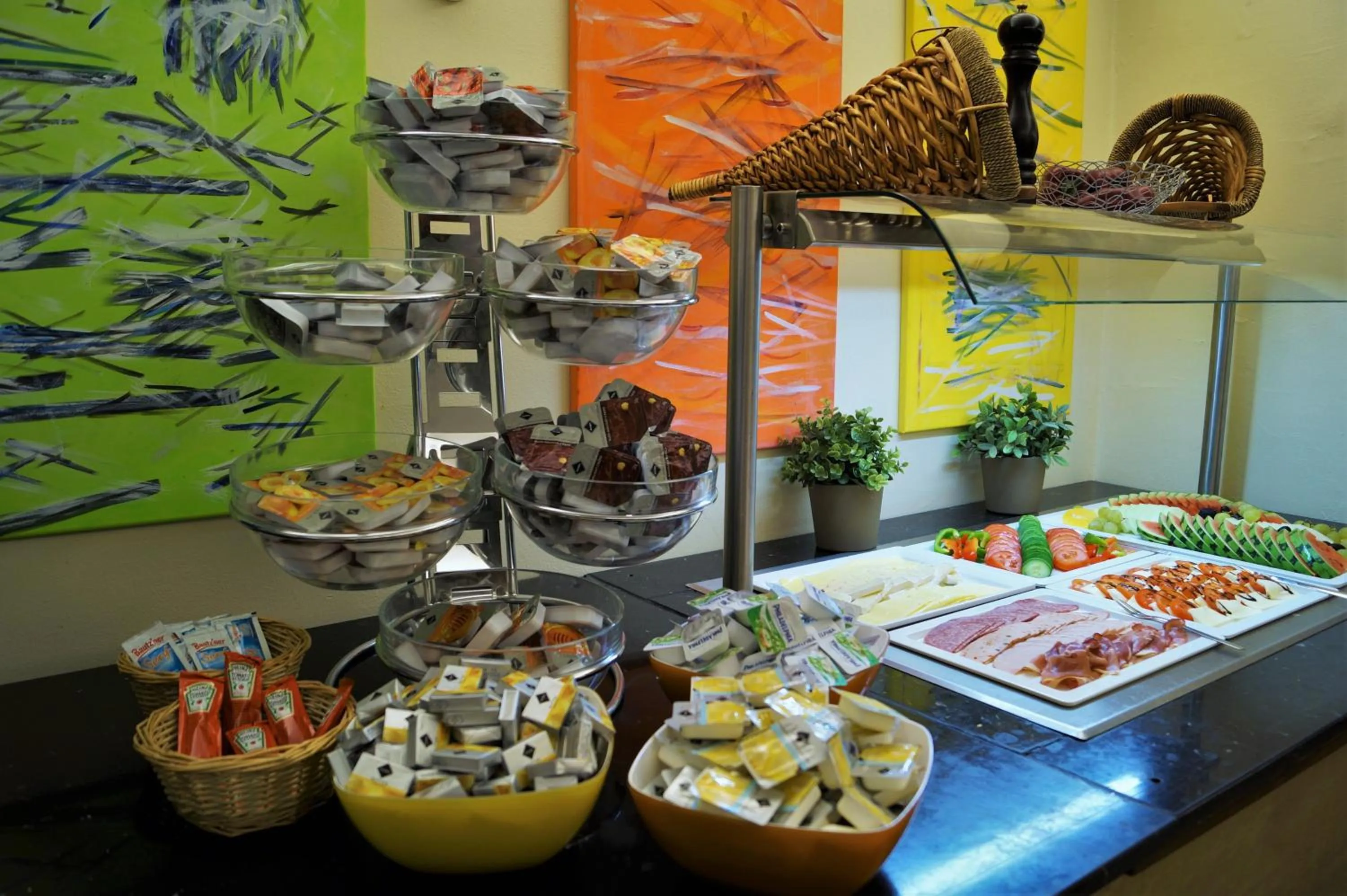 Breakfast in Grand Hostel Berlin Classic