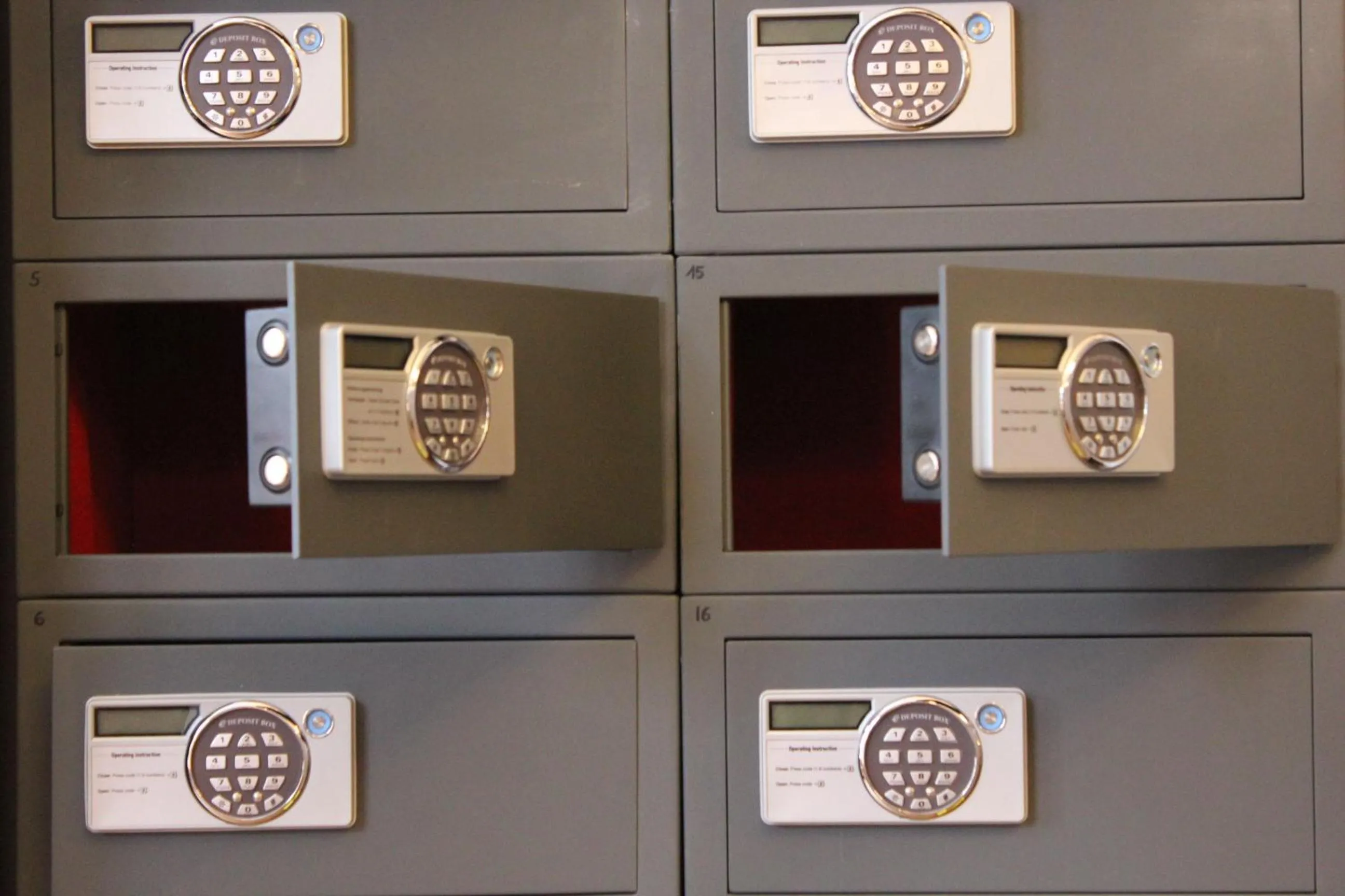 Lobby or reception in Grand Hostel Berlin Classic