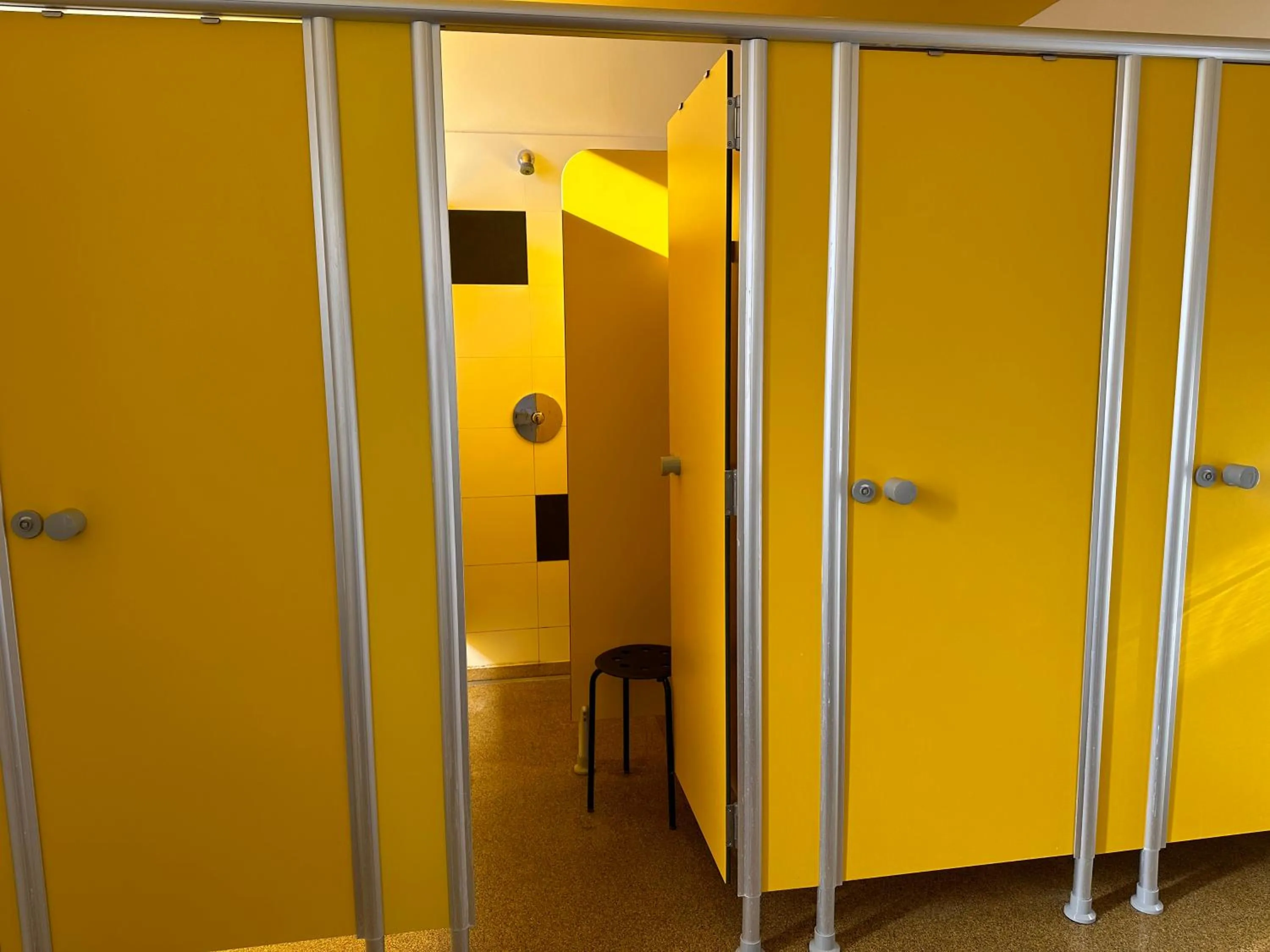 Bathroom in Grand Hostel Berlin Classic