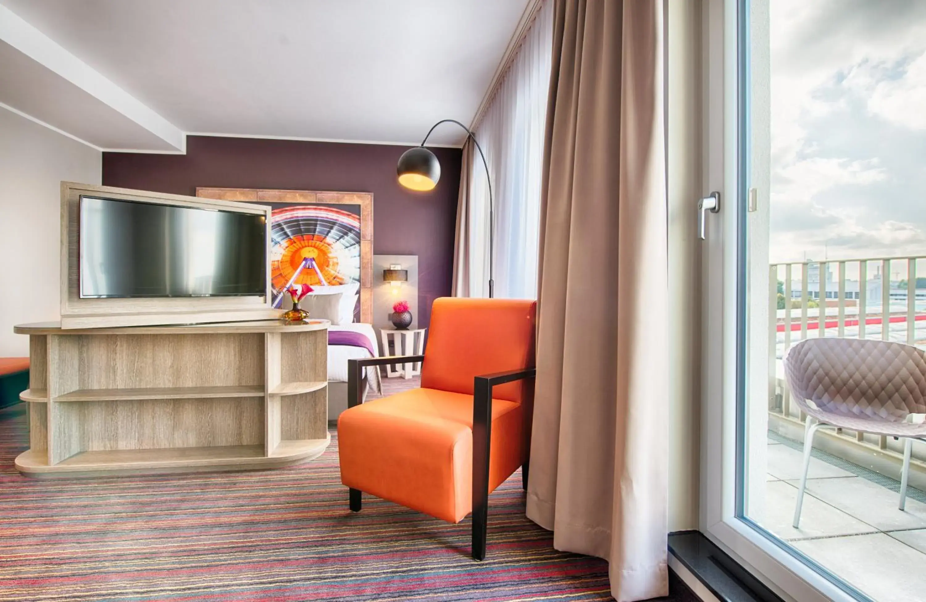Superior Triple Room in Leonardo Hotel Munich City South Superior Triple Room in Leonardo Hotel Munich City South
