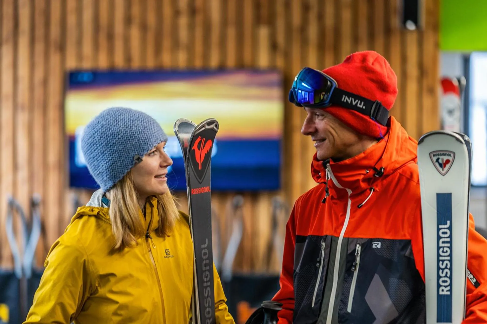 Skiing in k1 sporthotel - Bike & Ski inklusive Hotel