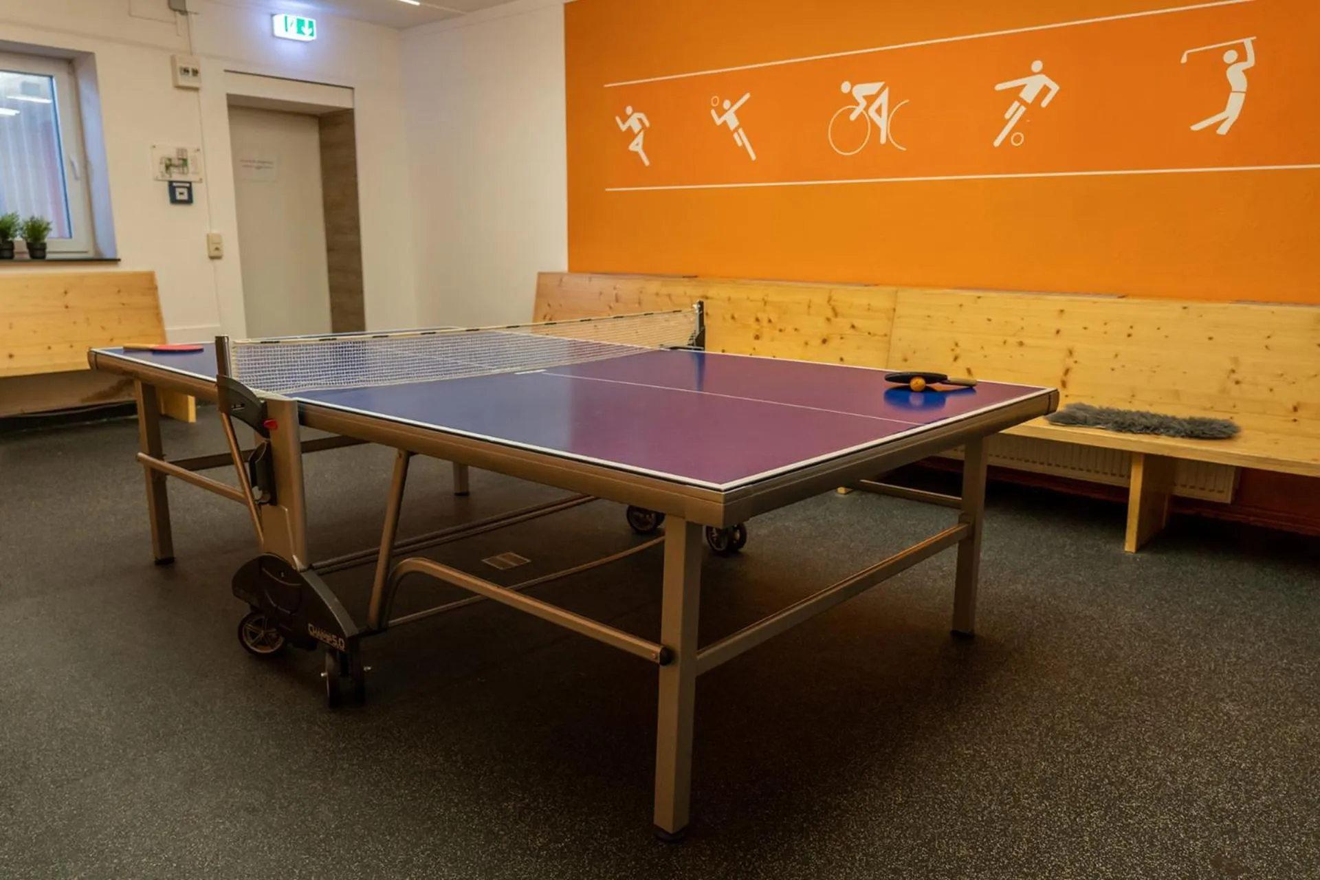 Table tennis in k1 sporthotel - Bike & Ski inklusive Hotel