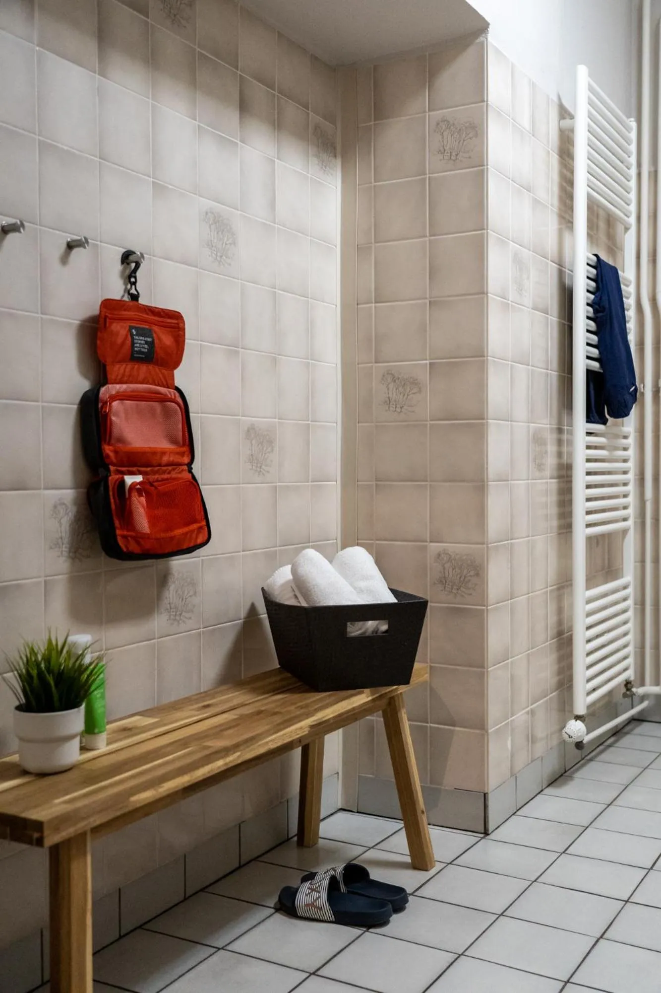 Bathroom in k1 sporthotel - Bike & Ski inklusive Hotel