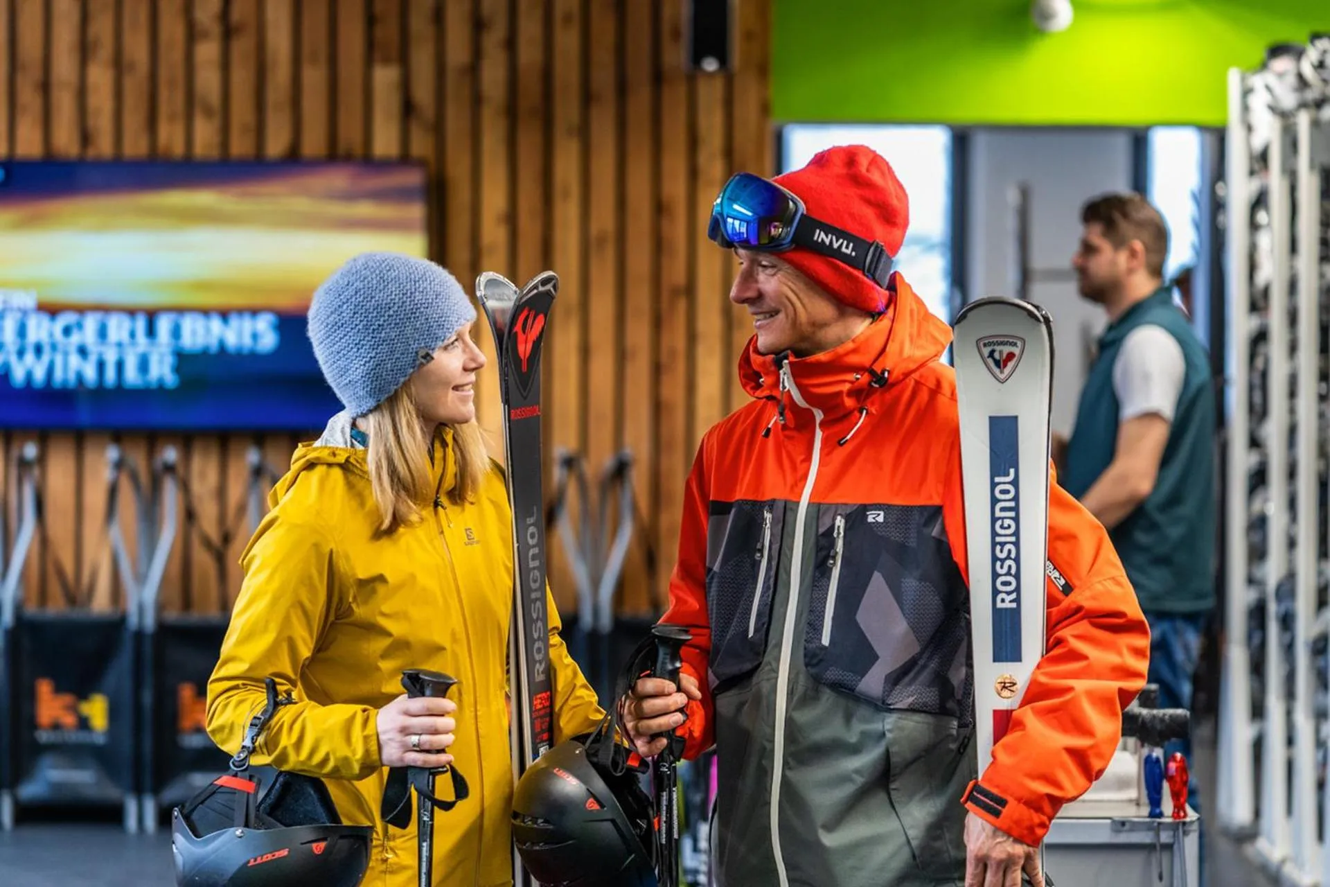 Skiing in k1 sporthotel - Bike & Ski inklusive Hotel