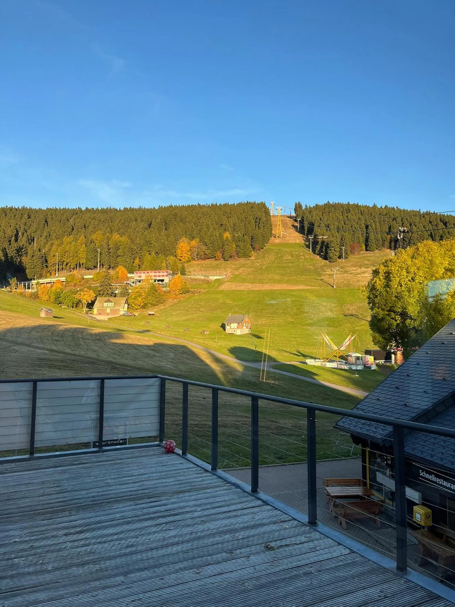 View (from property/room) in k1 sporthotel - Bike & Ski inklusive Hotel