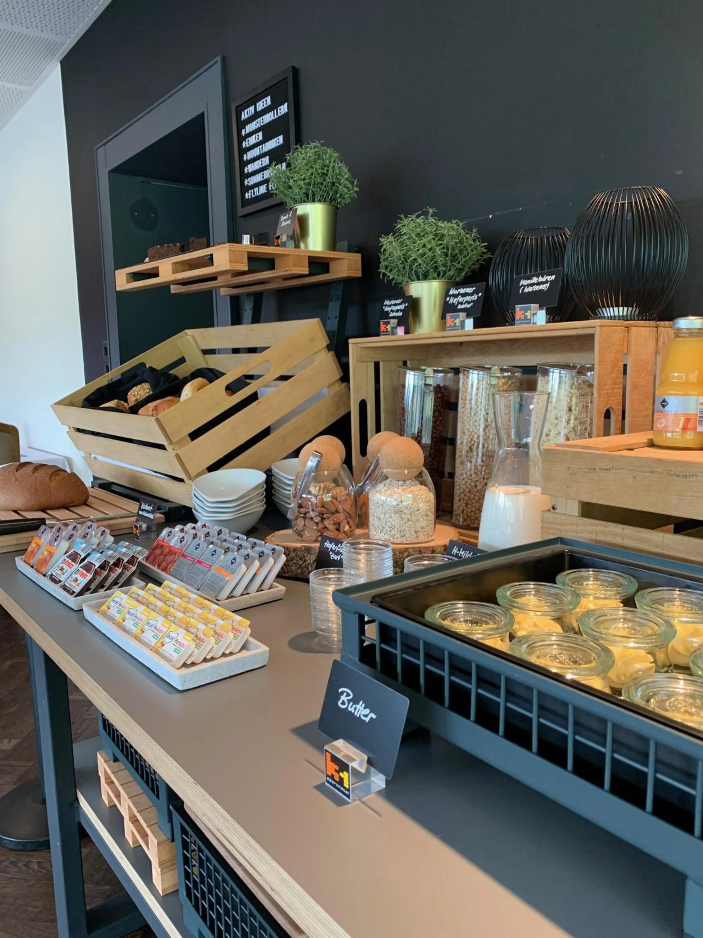 Food and drinks in k1 sporthotel - Bike & Ski inklusive Hotel