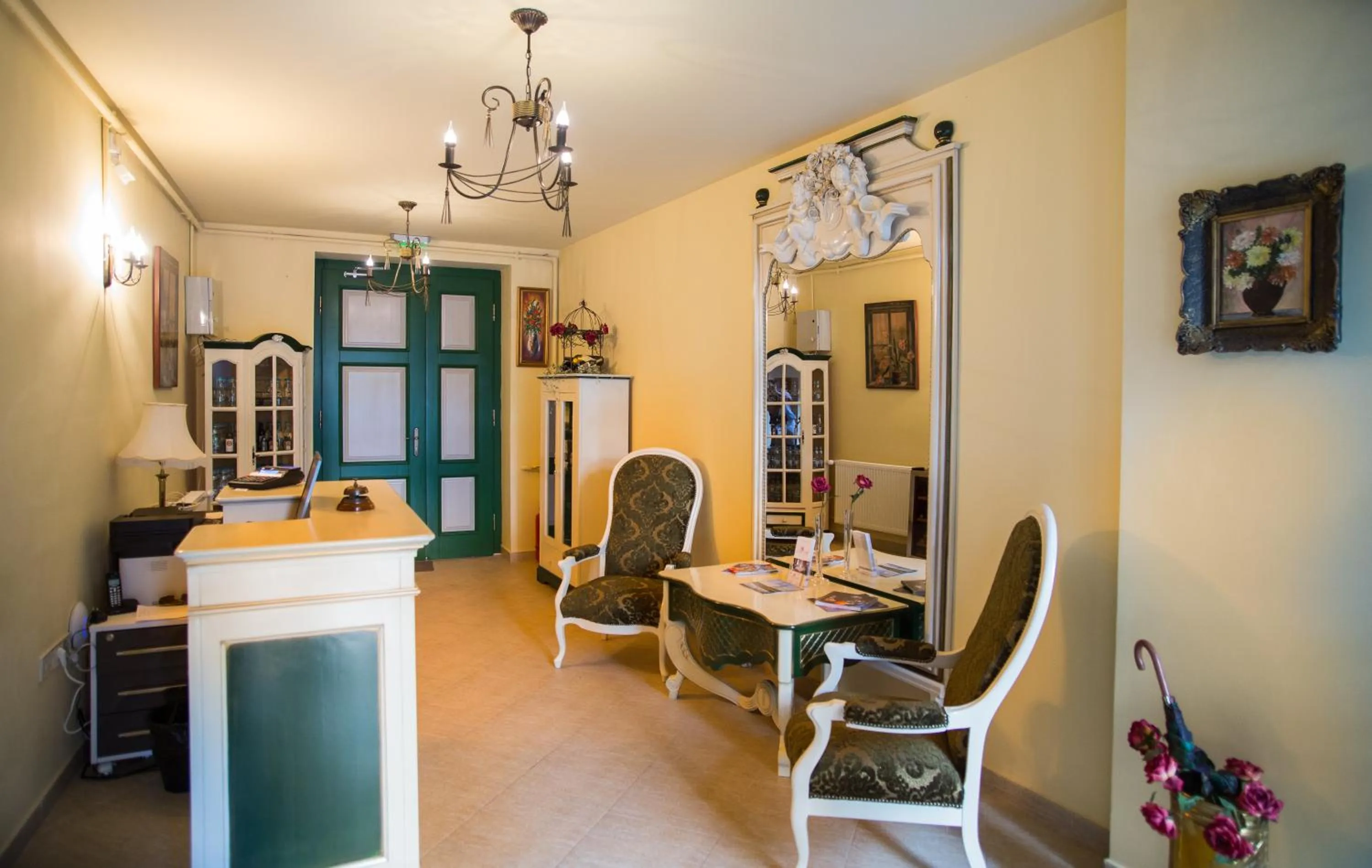 On site in Rosen Villa Sibiu