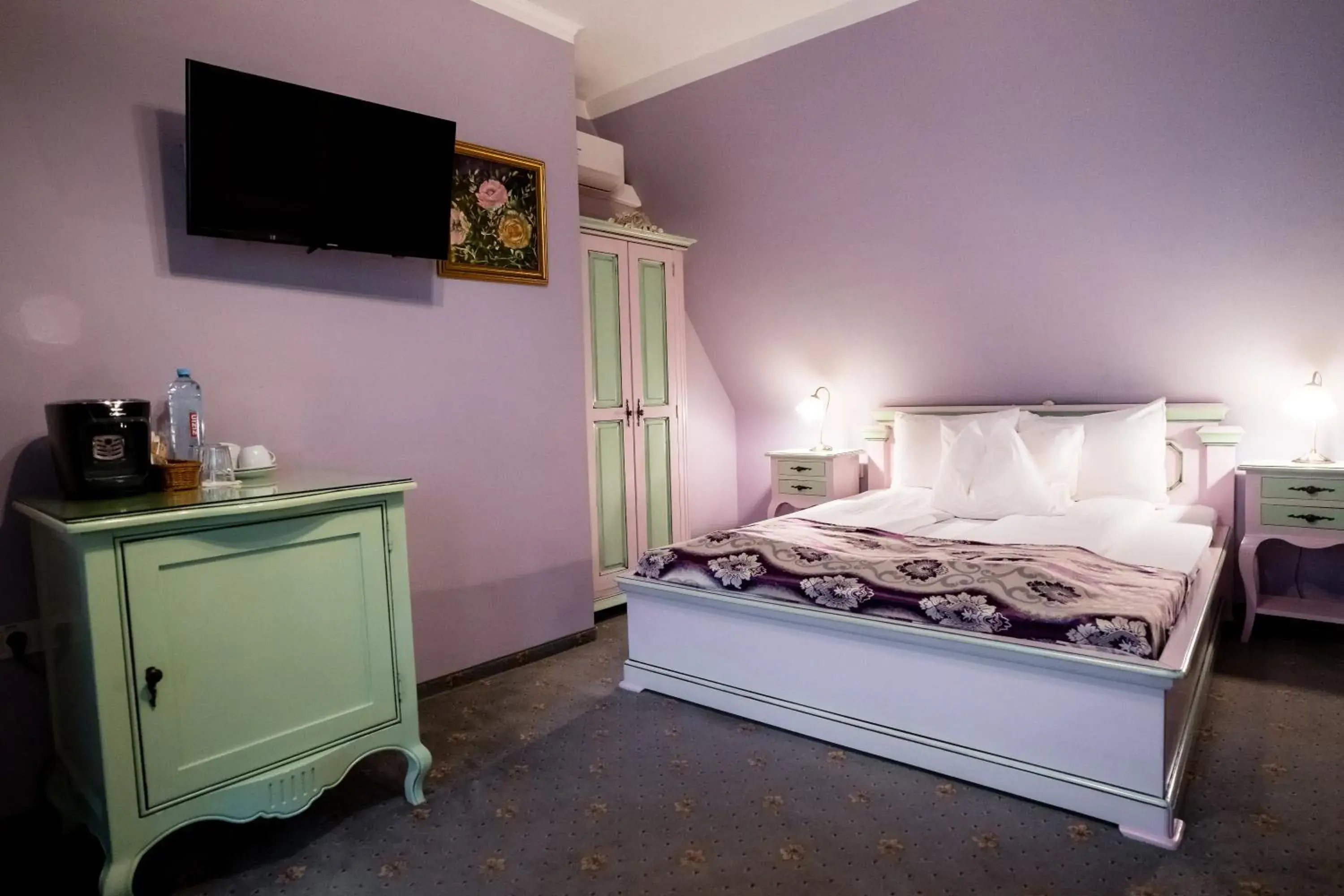 Standard Double Room in Rosen Villa Sibiu Standard Double Room in Rosen Villa Sibiu