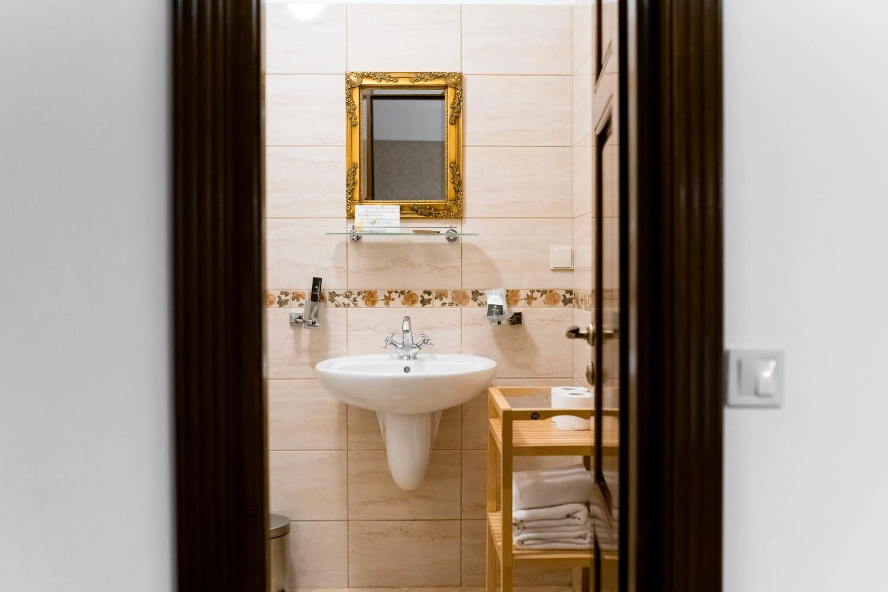 Bathroom in Rosen Villa Sibiu