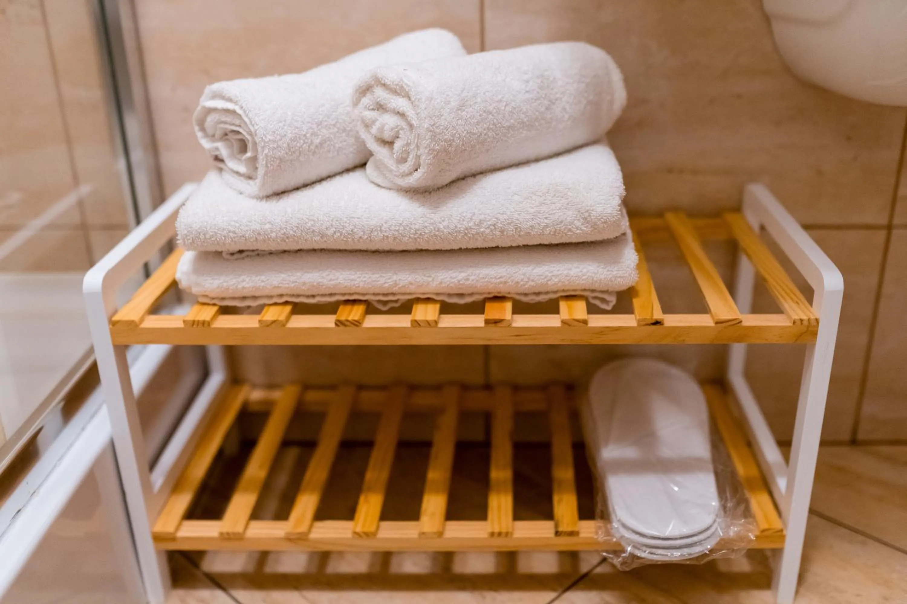 towels in Rosen Villa Sibiu