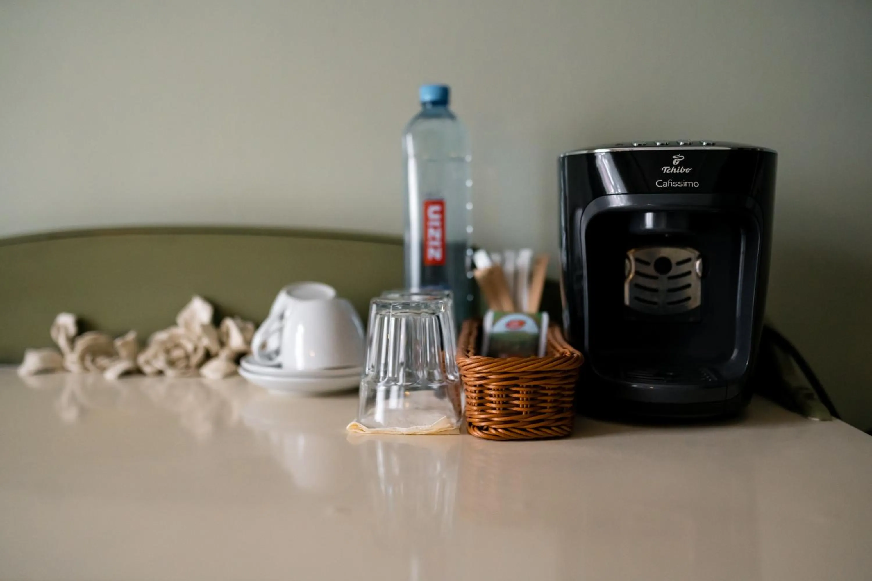 Coffee/tea facilities in Rosen Villa Sibiu
