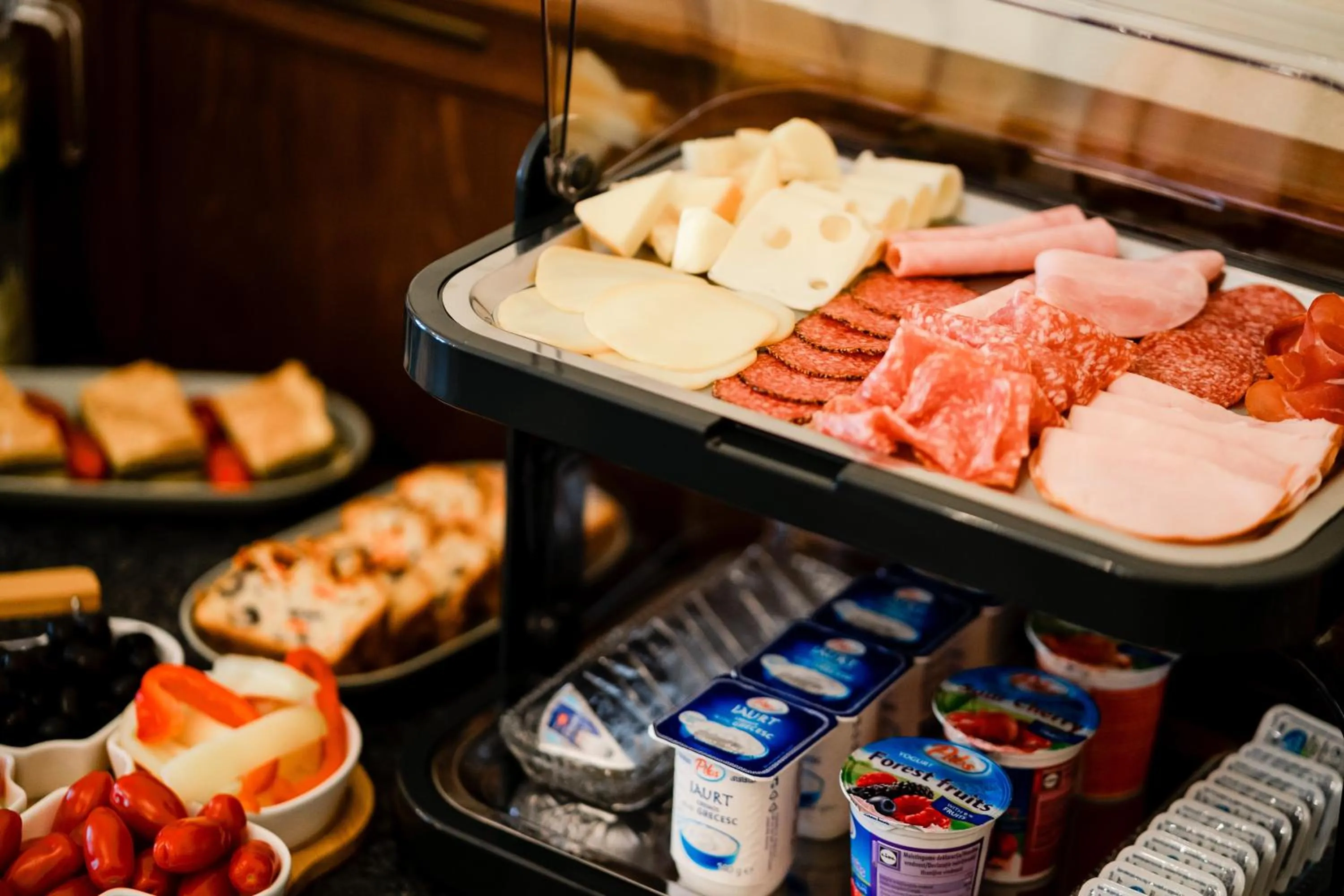 Food in Rosen Villa Sibiu